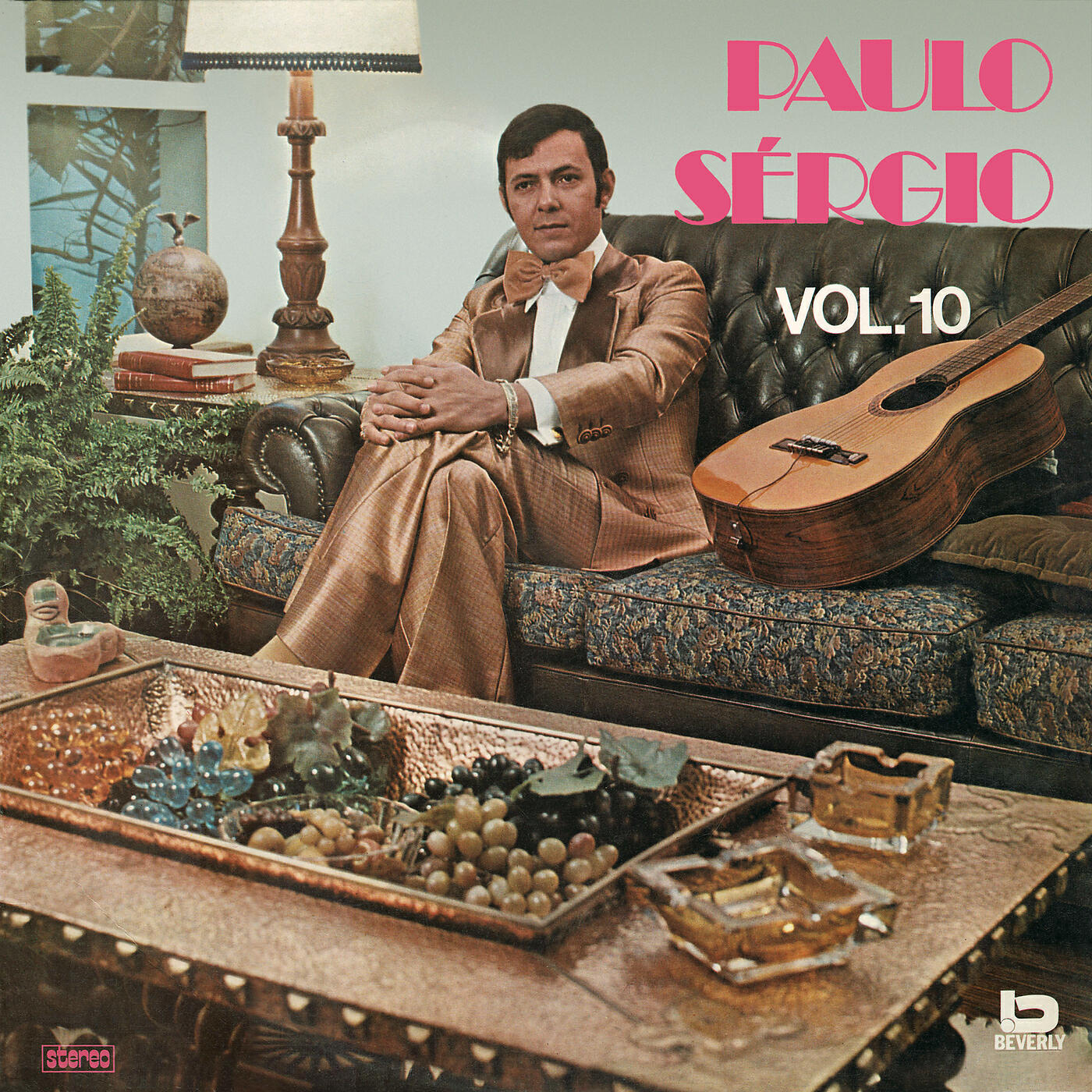 Релиз Paulo Sérgio