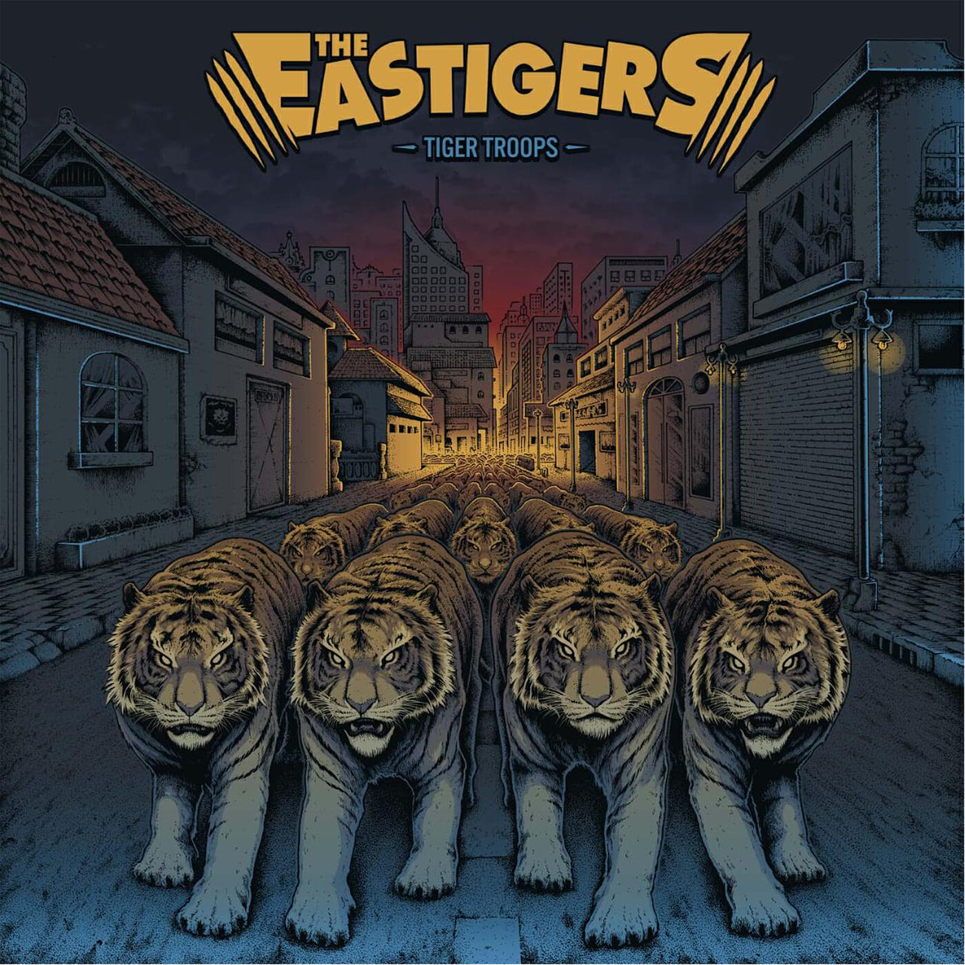 Релиз Tiger Troops