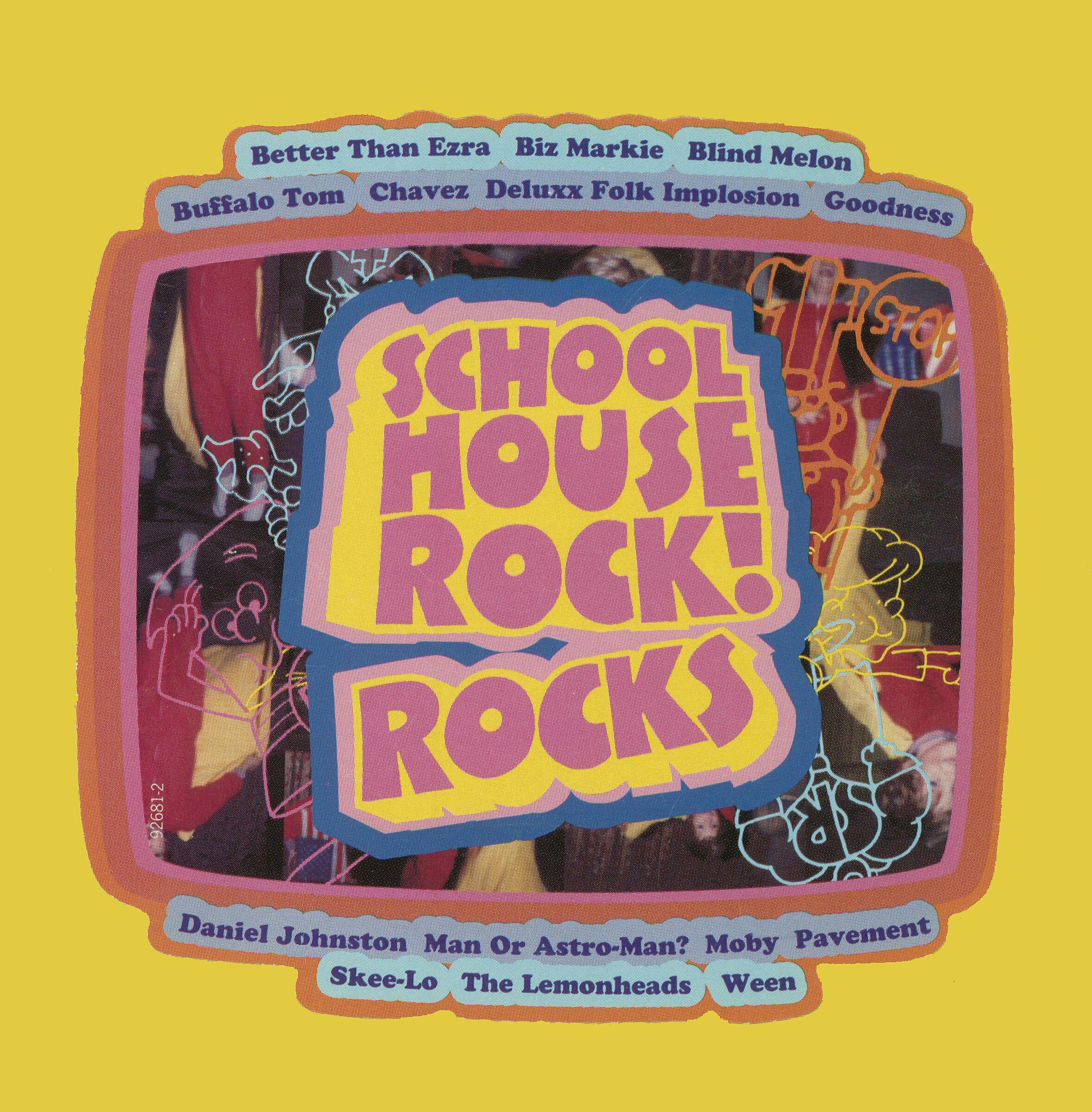 Релиз Schoolhouse Rock! Rocks