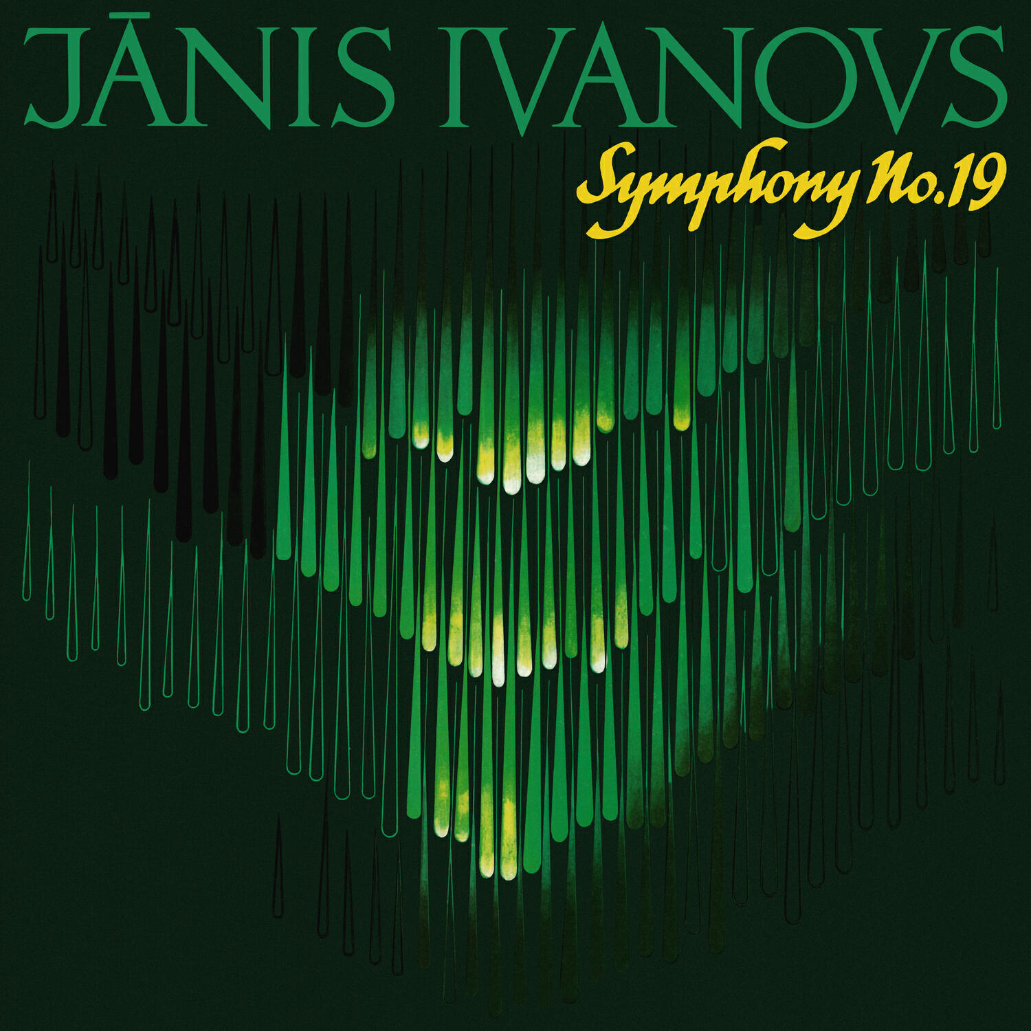 Релиз Ivanovs: Symphony No. 19