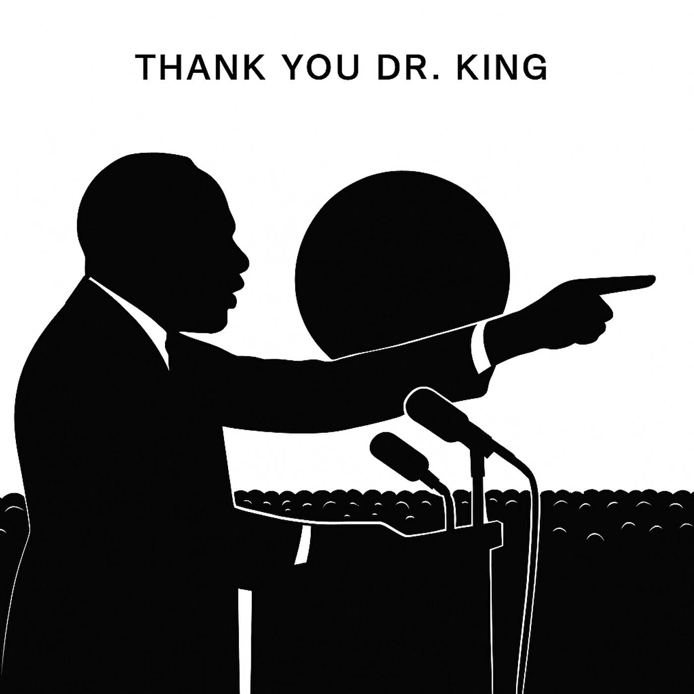 Релиз Thank You Dr. King