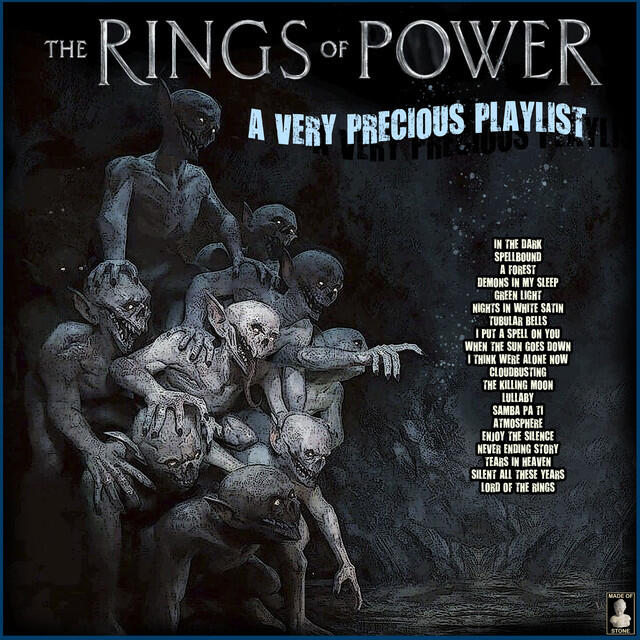 Релиз The Rings Of Power: A Very Precious Playlist