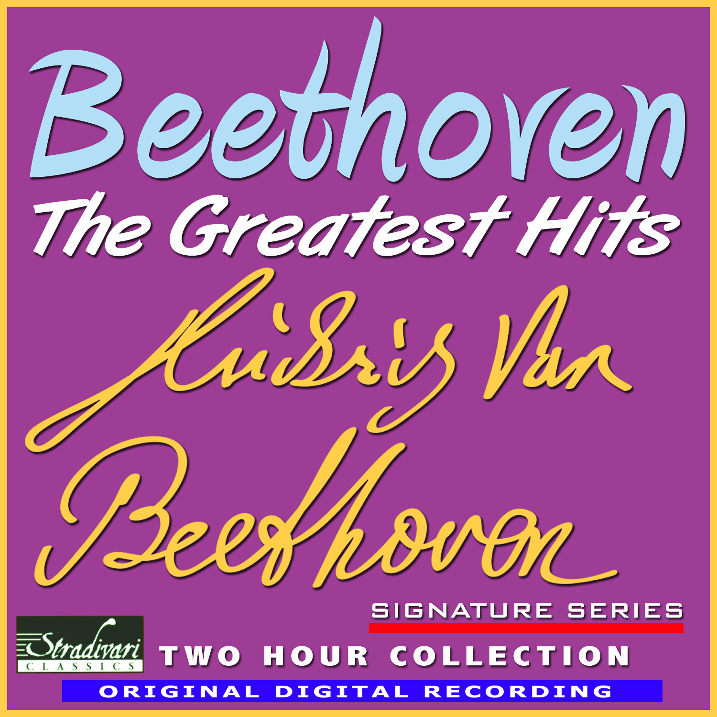 Релиз Beethoven - The Greatest Hits
