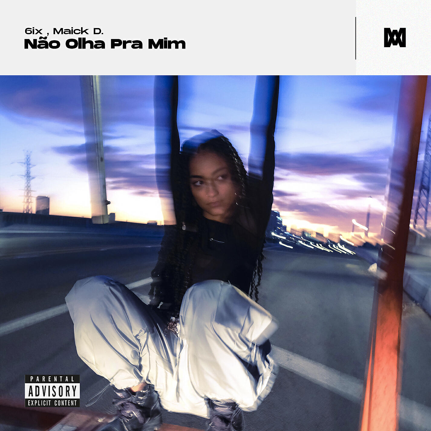 Релиз Não Olha Pra Mim