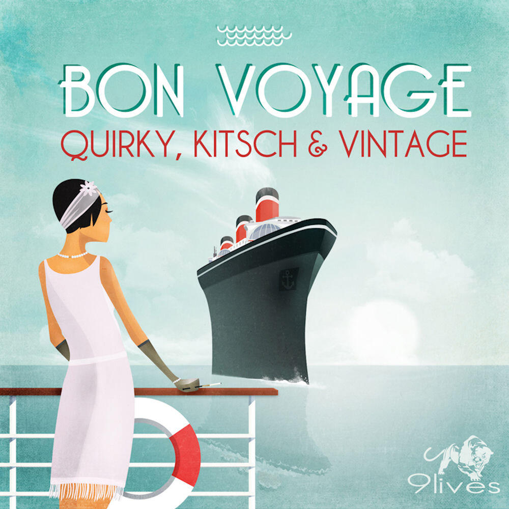 Релиз Bon Voyage Quirky Kitsch & Vintage