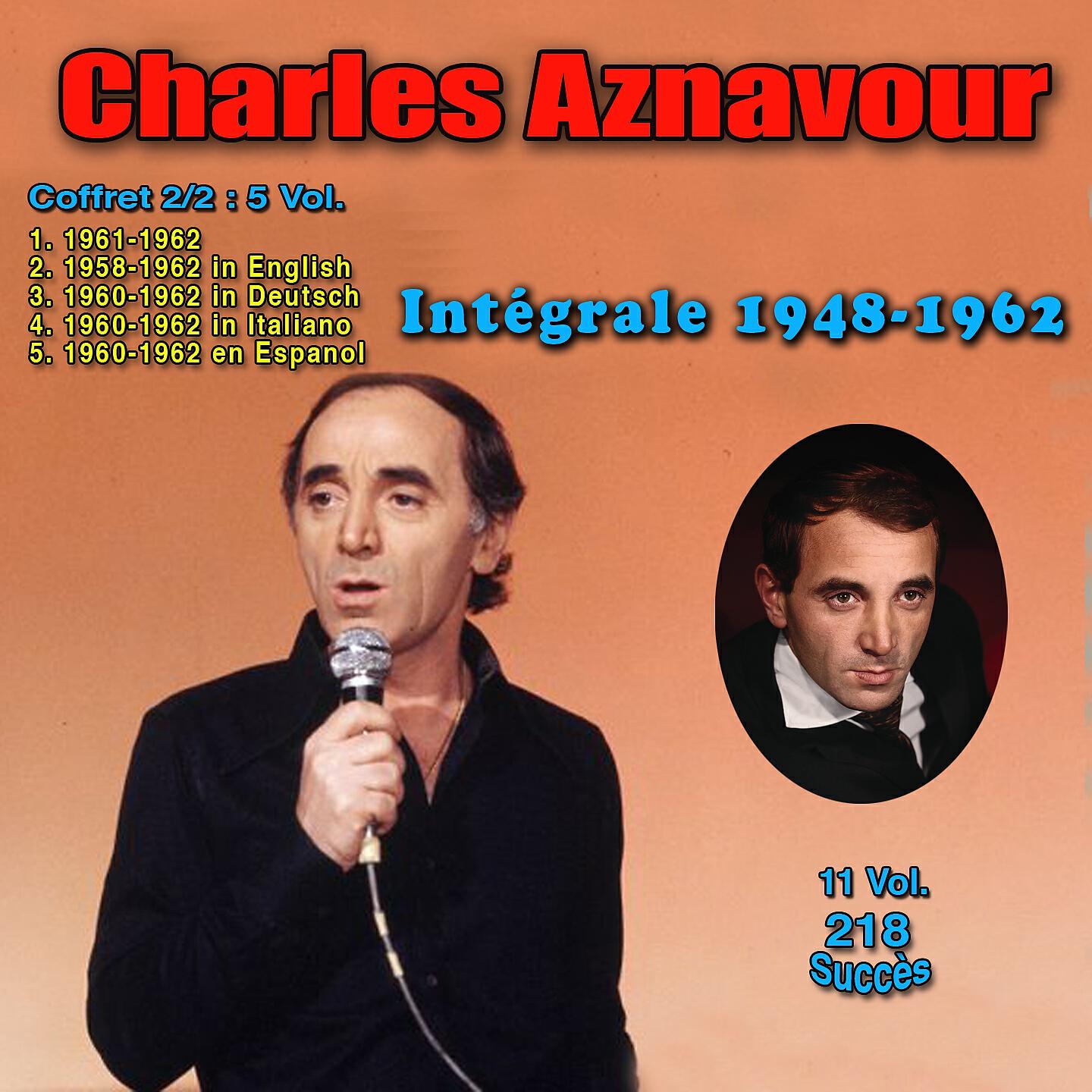 Постер к треку Charles Aznavour - Voilà que ça recommence (1961-1962)