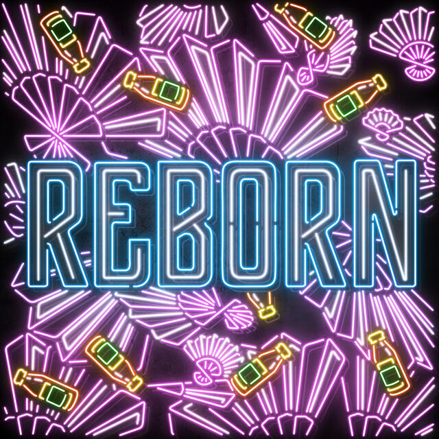 Постер альбома REBORN