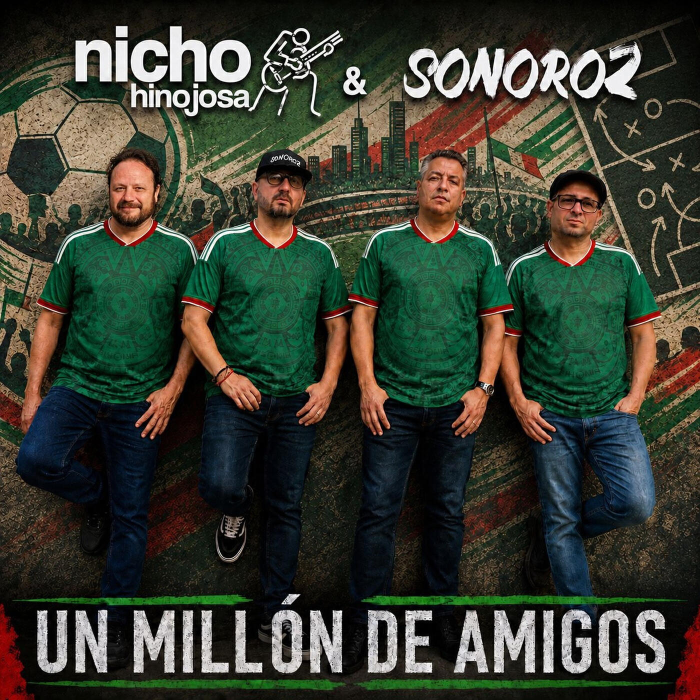 Релиз Un Millón De Amigos