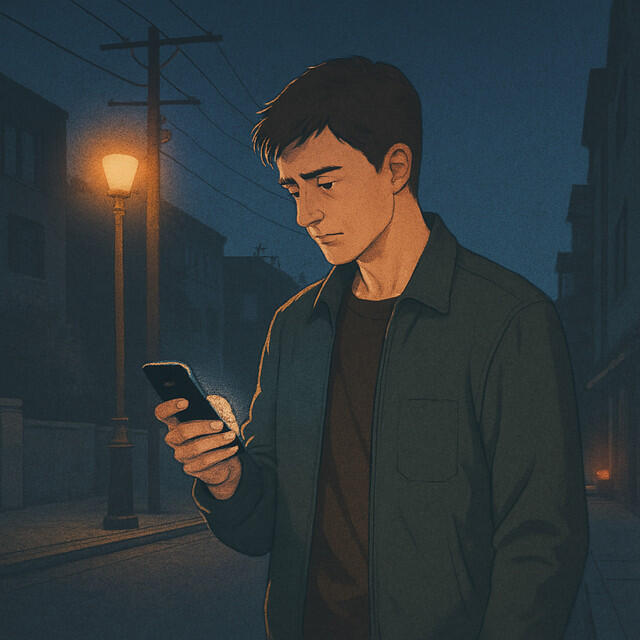 Релиз 不删不聊不再打扰 (男版)