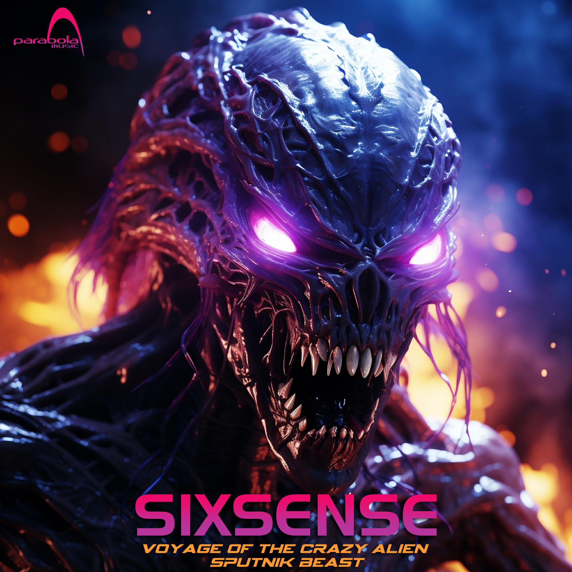 Релиз Voyage Of The Crazy Alien Sputnik Beast
