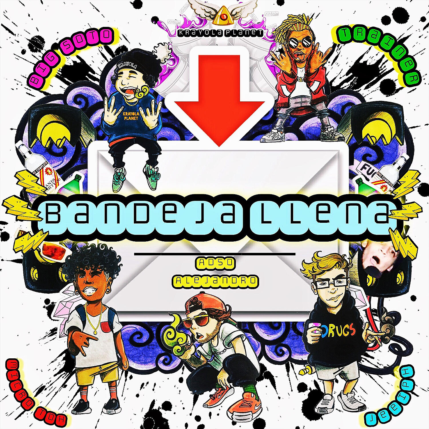 Релиз Bandeja Llena