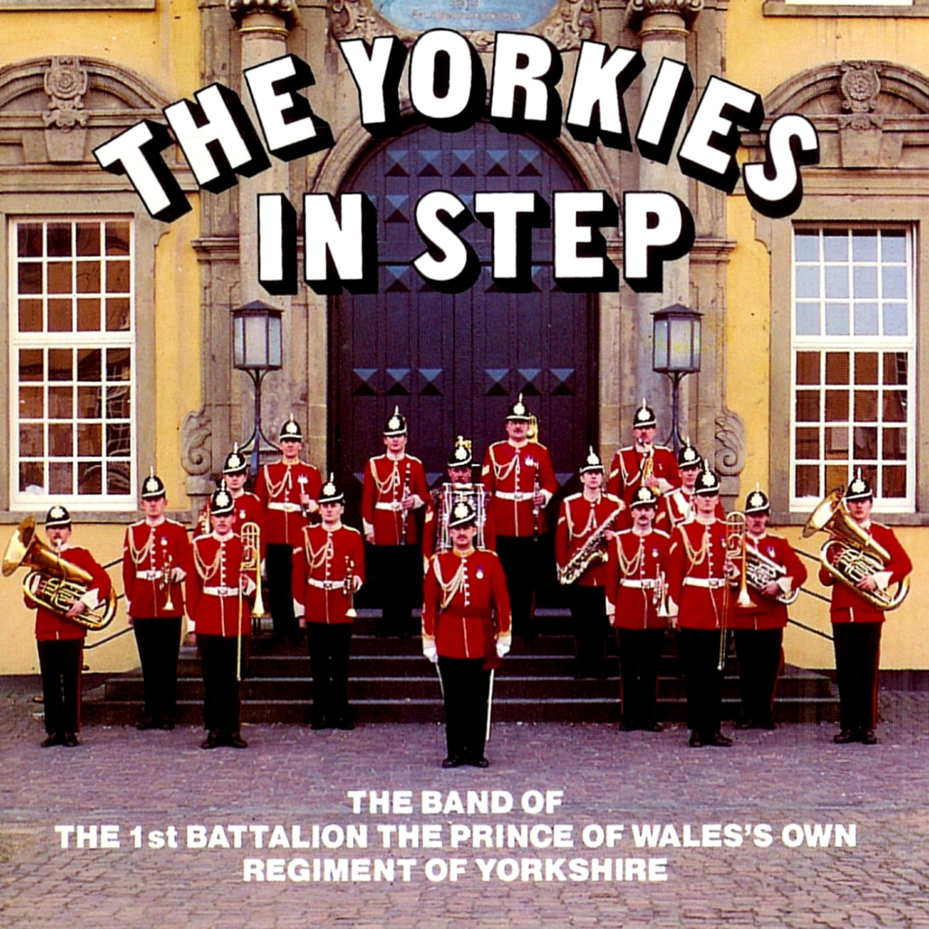 Релиз The Yorkies in Step