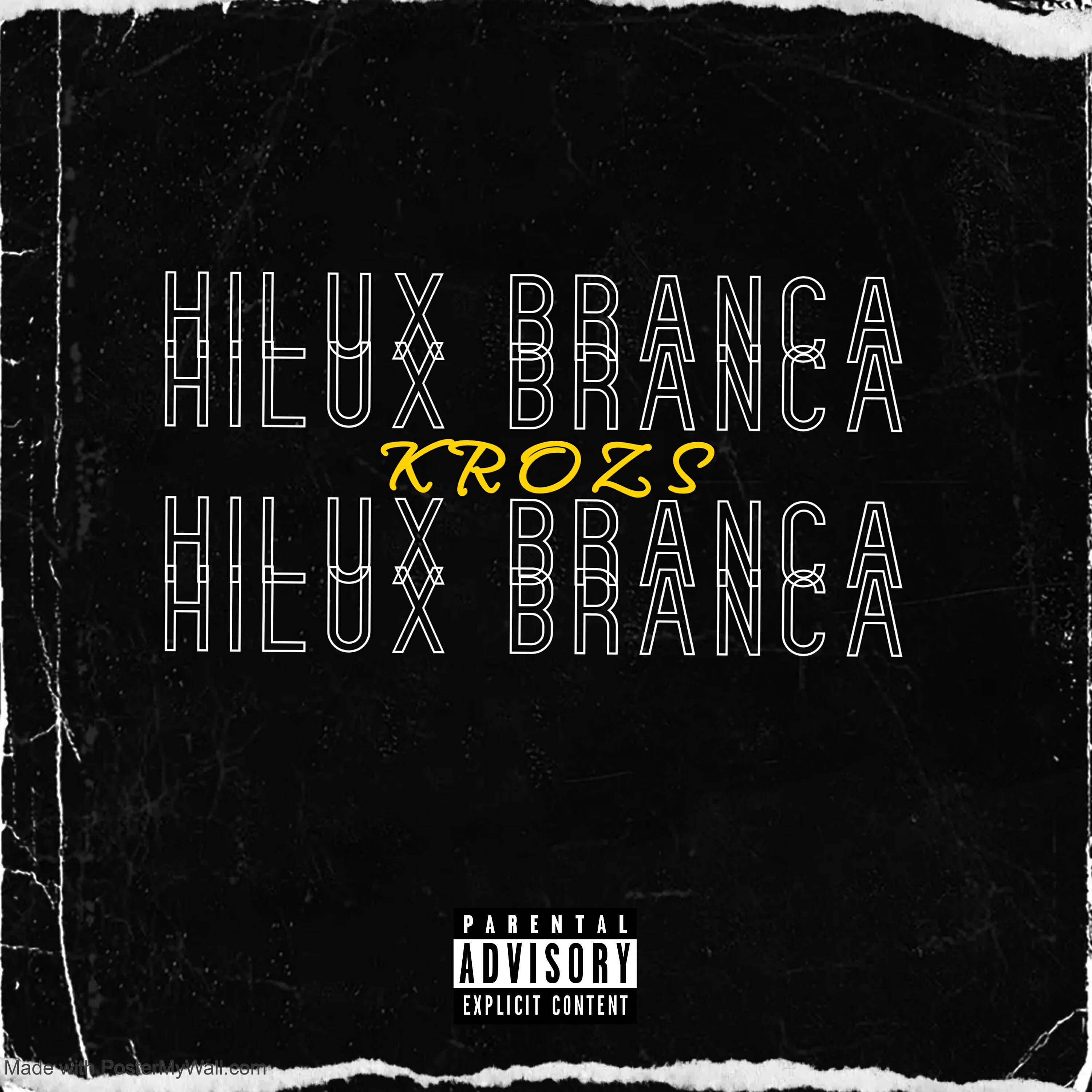 Релиз Hilux Branca