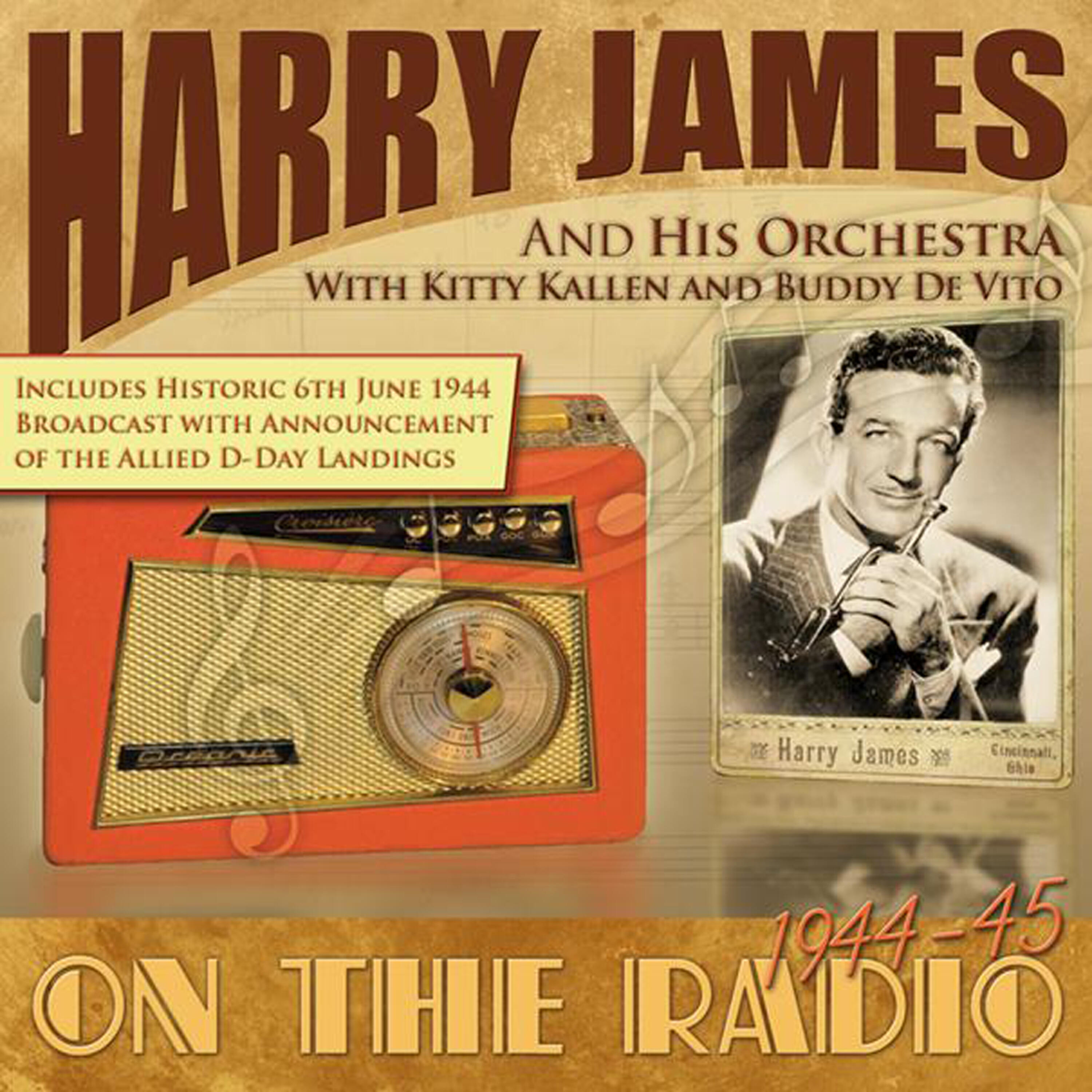Релиз On The Radio, 1944-45