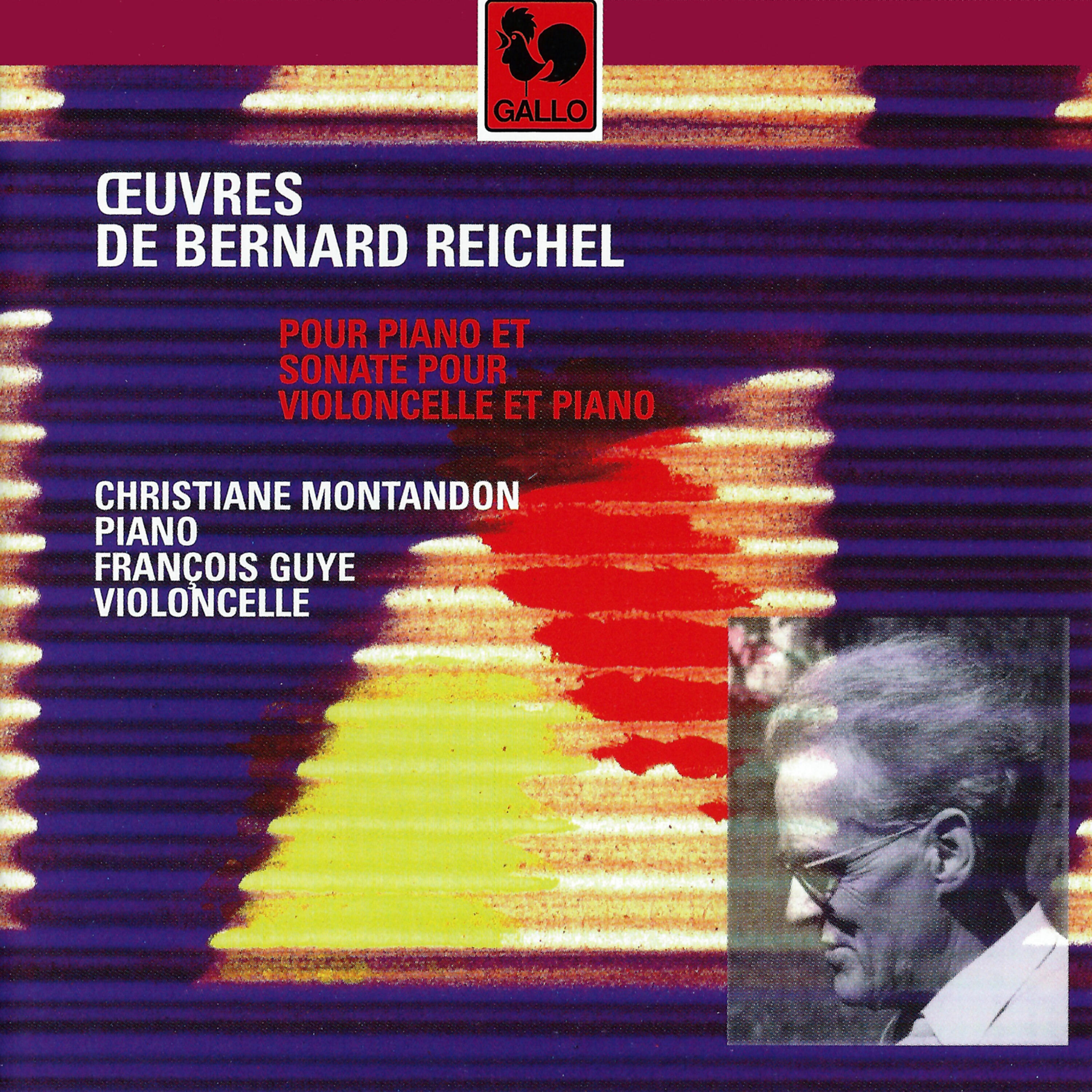 Релиз Bernard Reichel: Works for Piano and Sonata for Cello & Piano