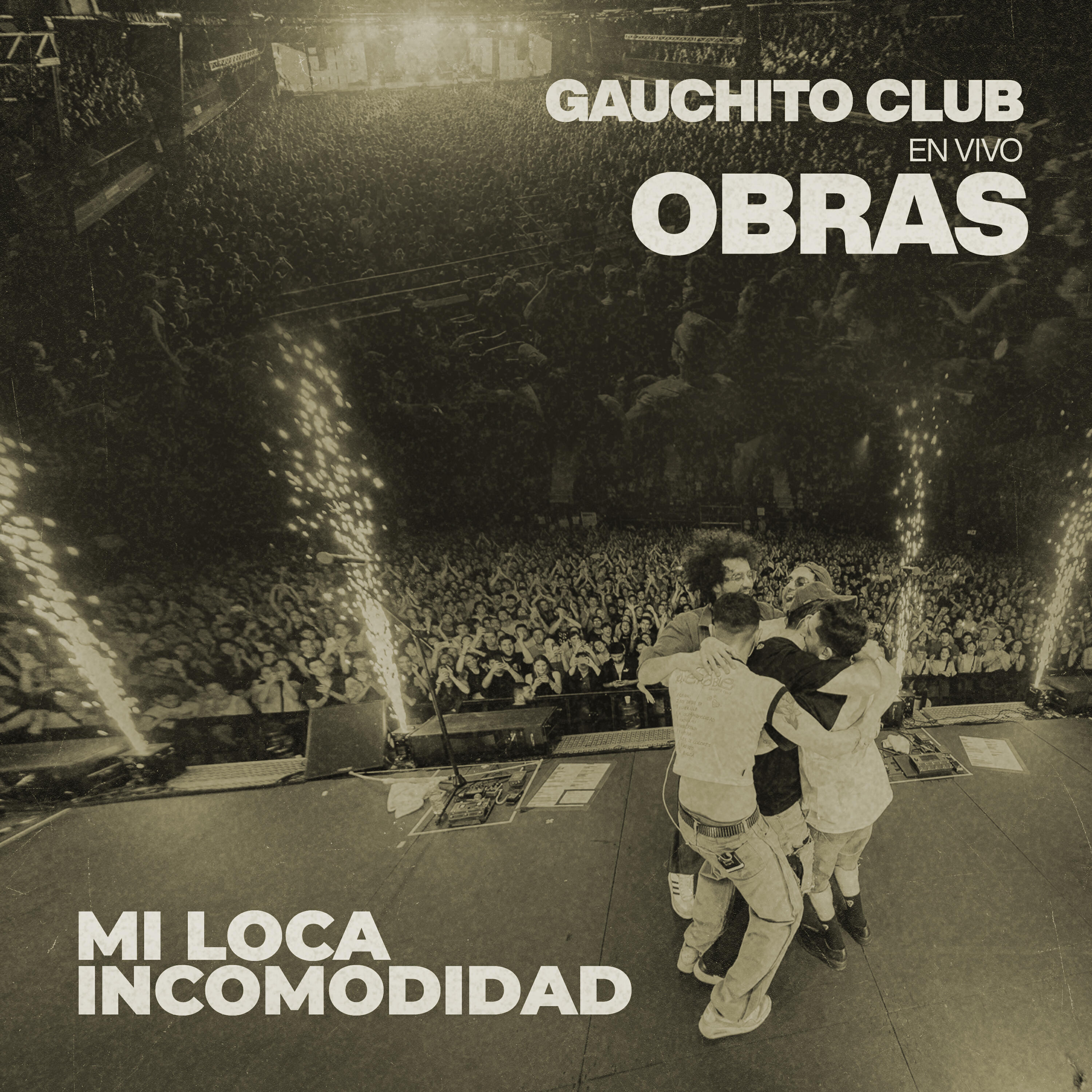 Релиз Mi loca incomodidad - En vivo