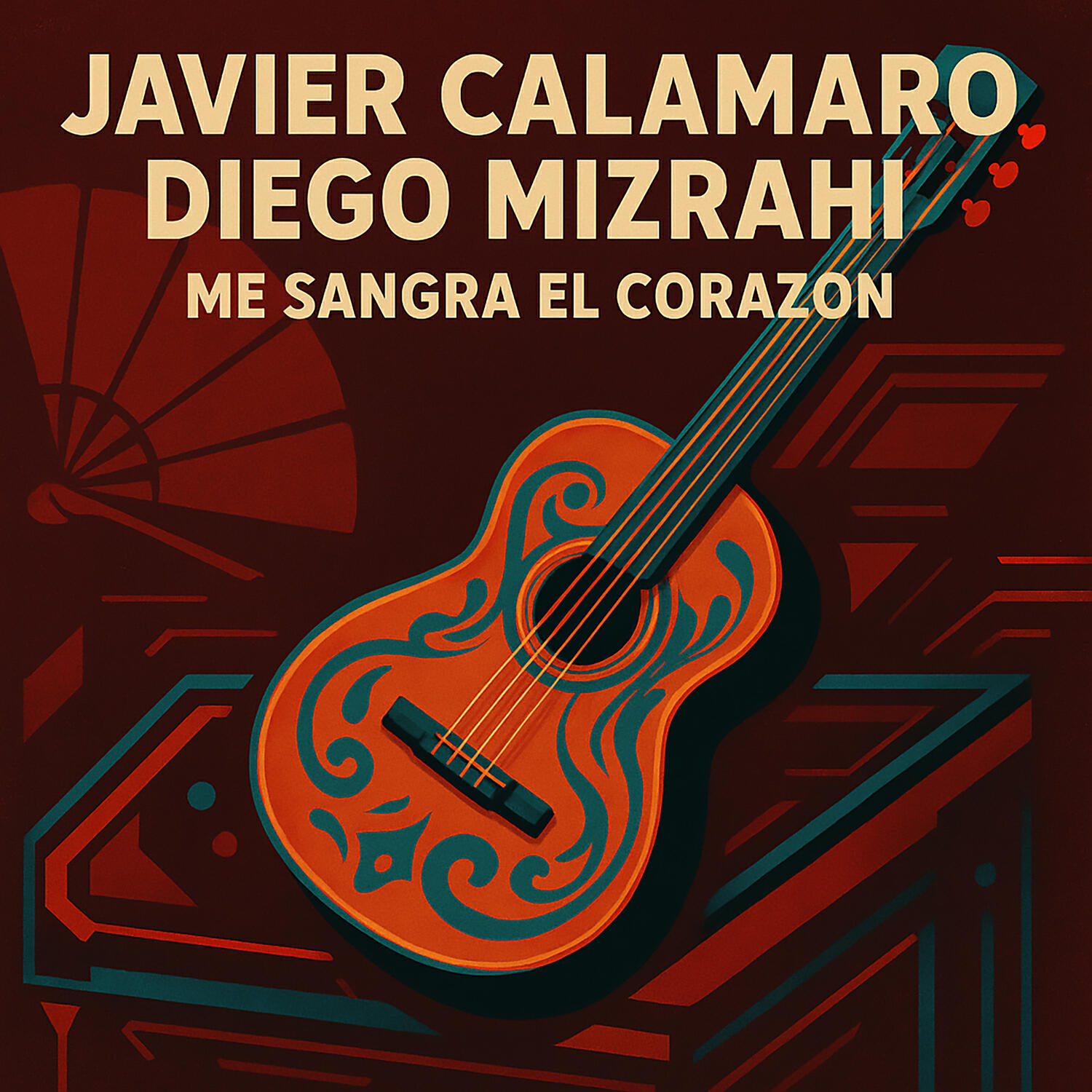 Релиз Me Sangra el Corazón