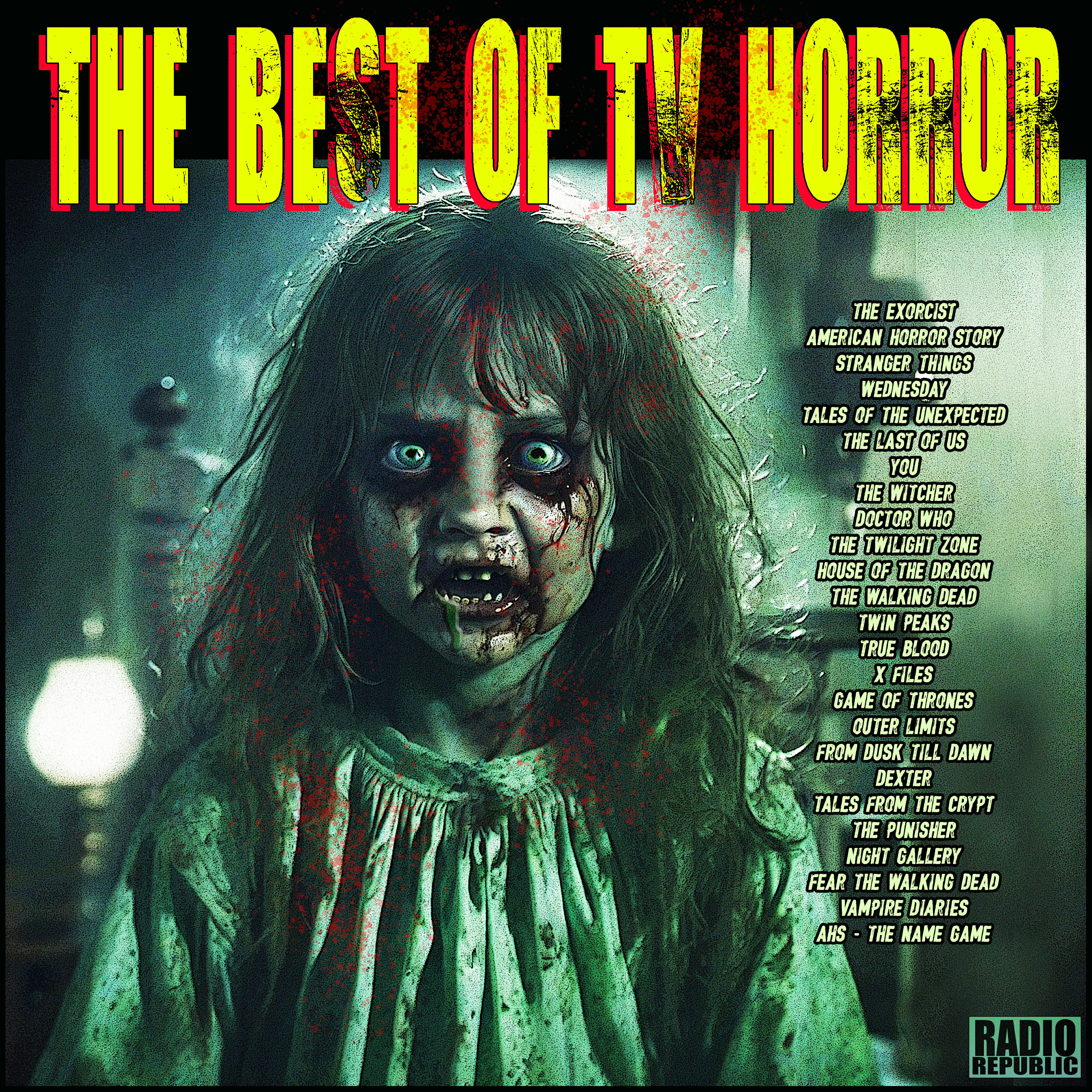 Релиз The Best Of TV Horror