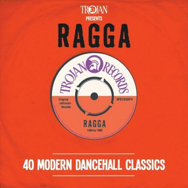 Релиз Trojan Presents: Ragga