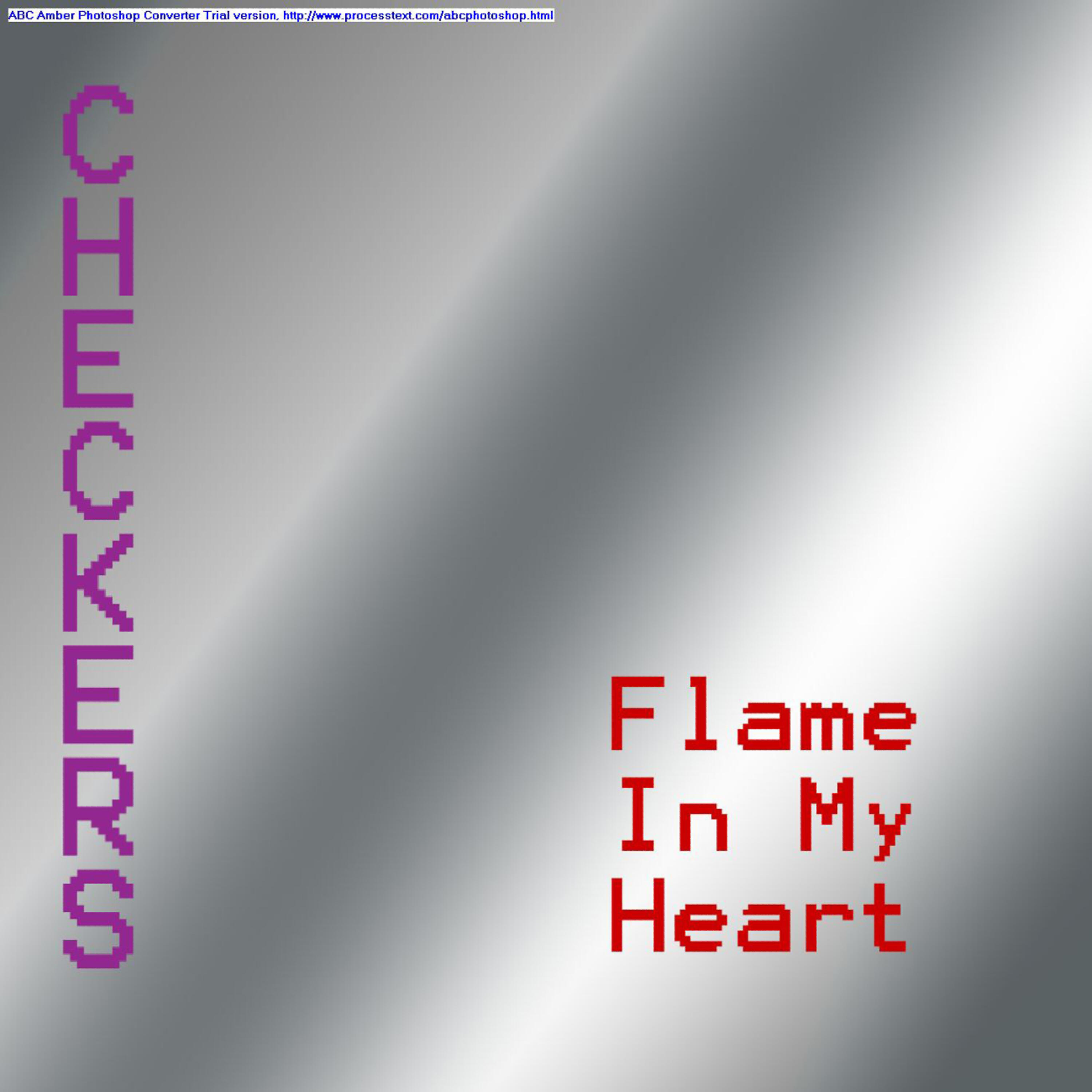Релиз Flame In My Heart