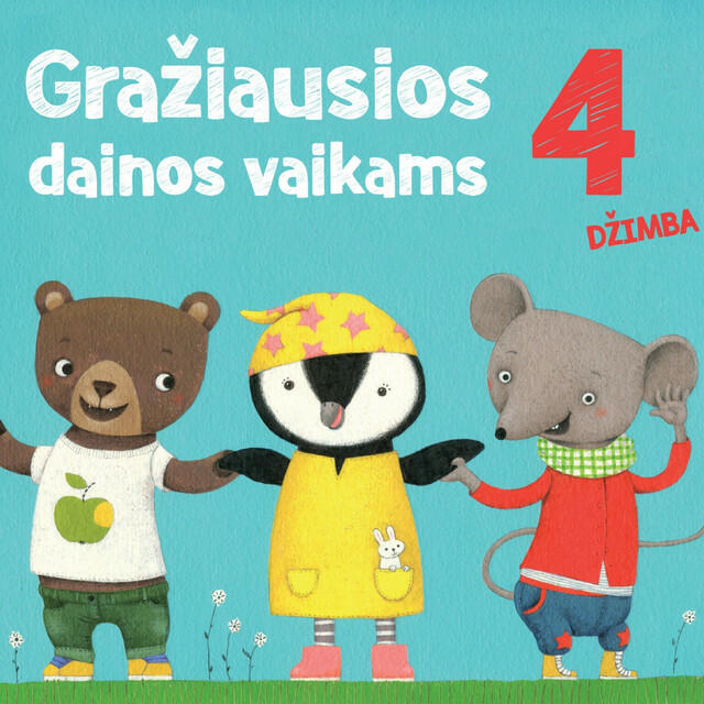 Релиз Gražiausios Dainos Vaikams 4