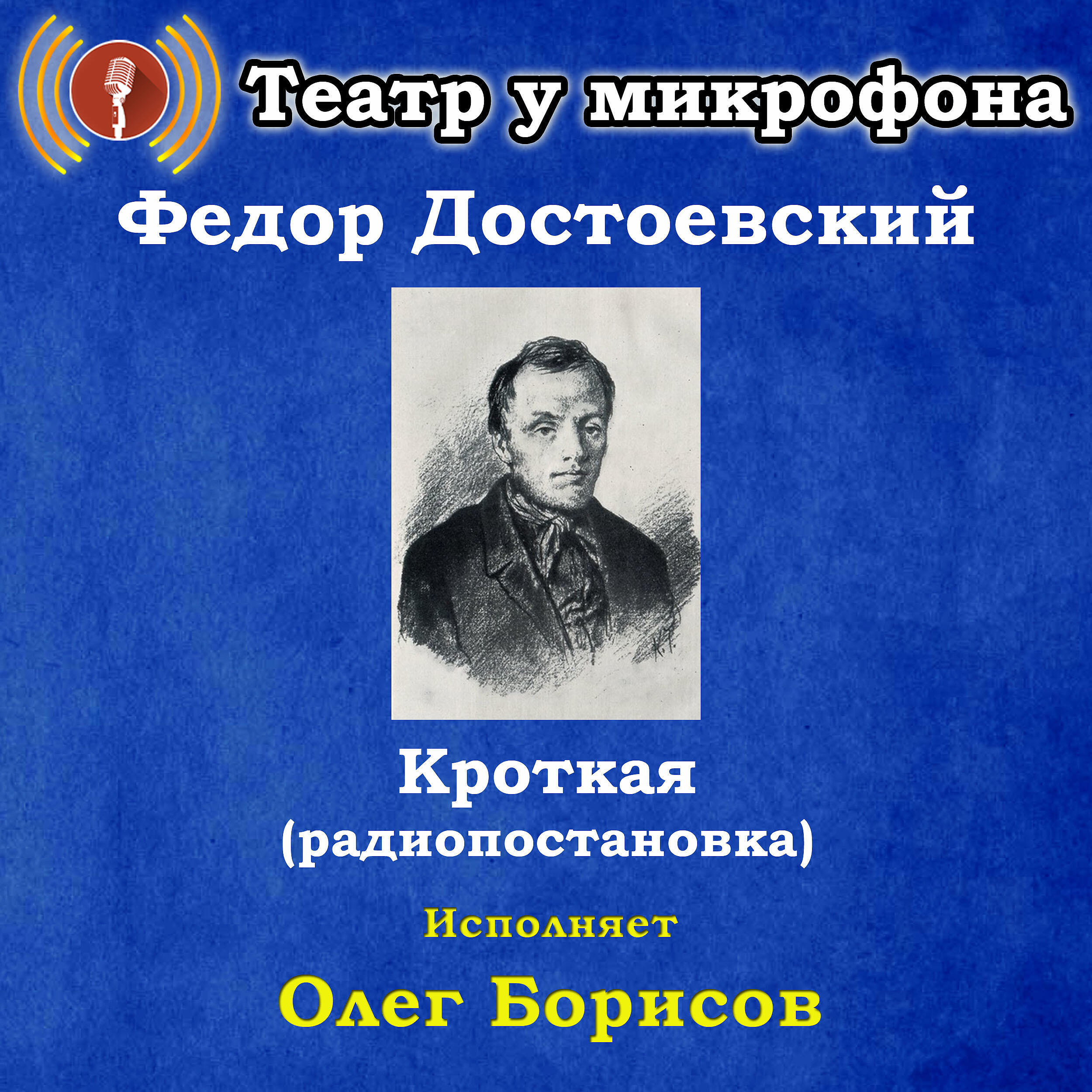 Книга Федор Достоевский: Кроткая (Pадиопостановка)