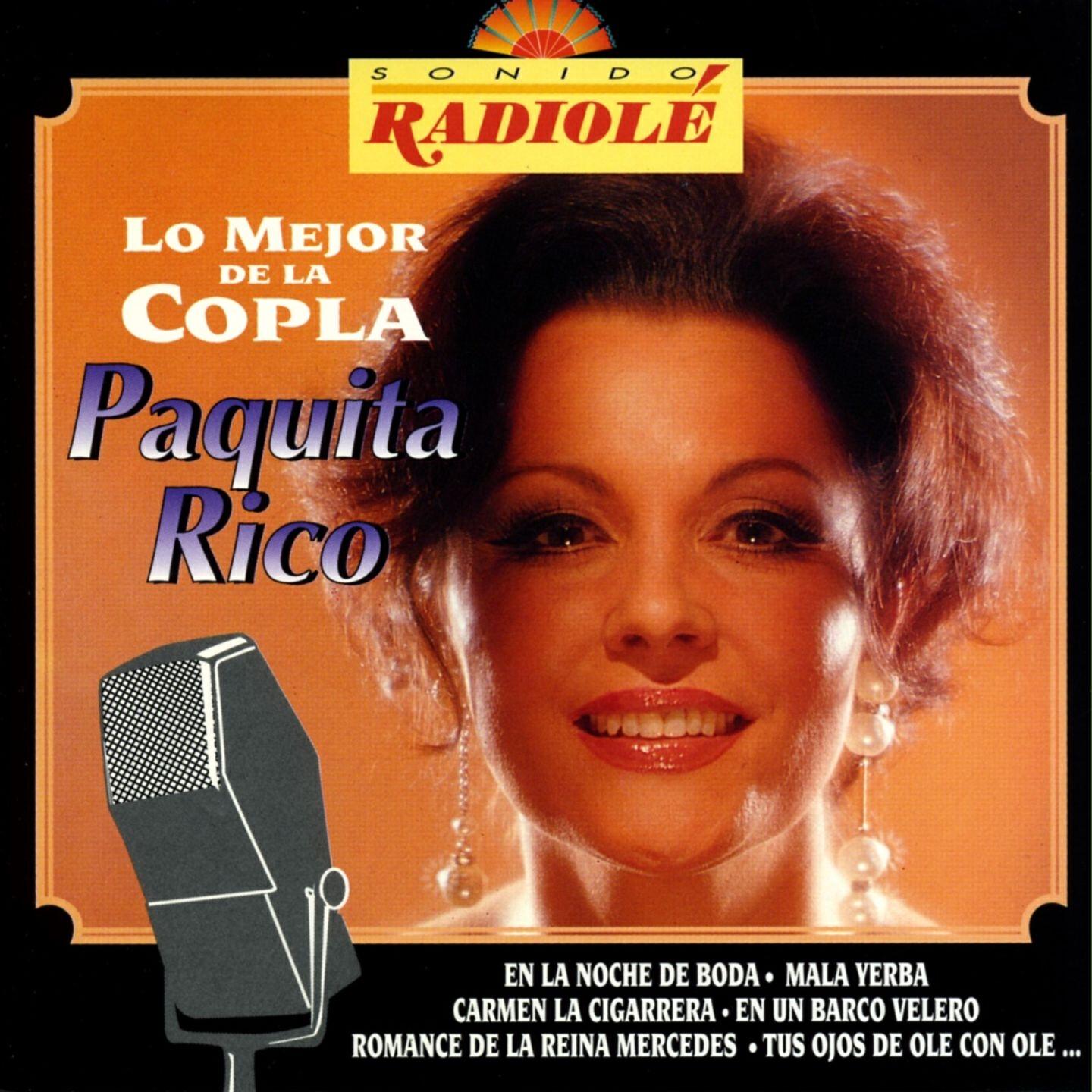 Релиз Sonido Radiole : Paquita Rico