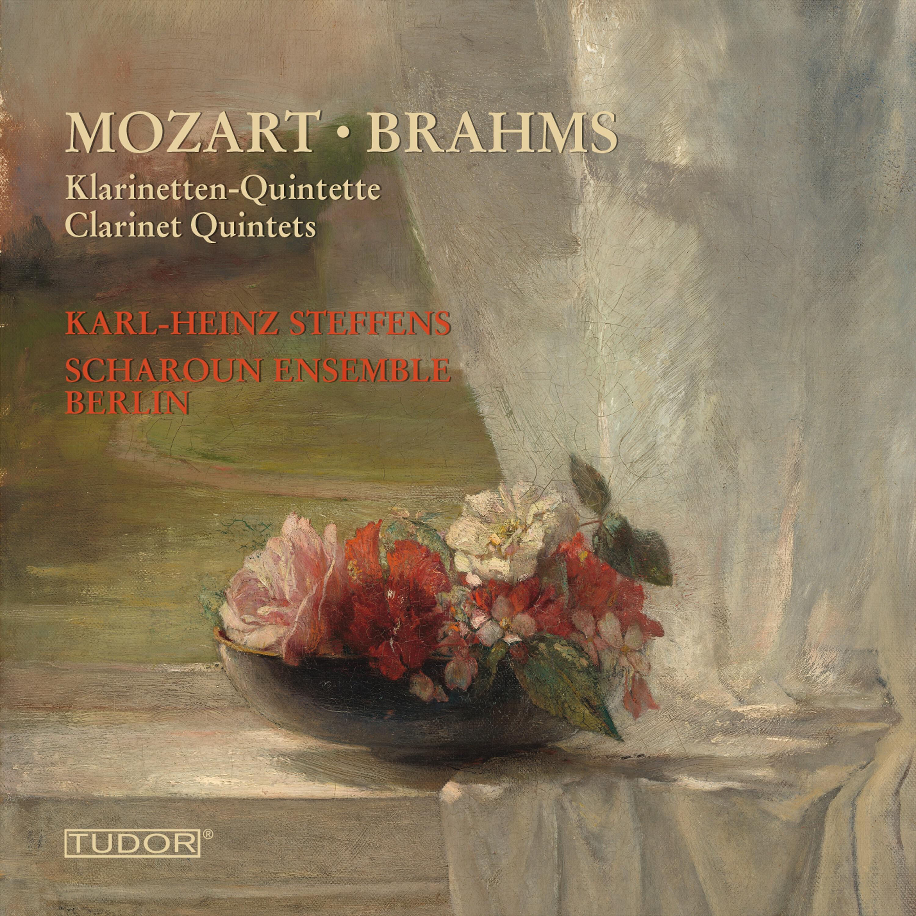 Релиз Mozart, W.A.:Clarinet Quintet, K. 581 / Brahms, J.: Clarinet Quintet, Op. 115