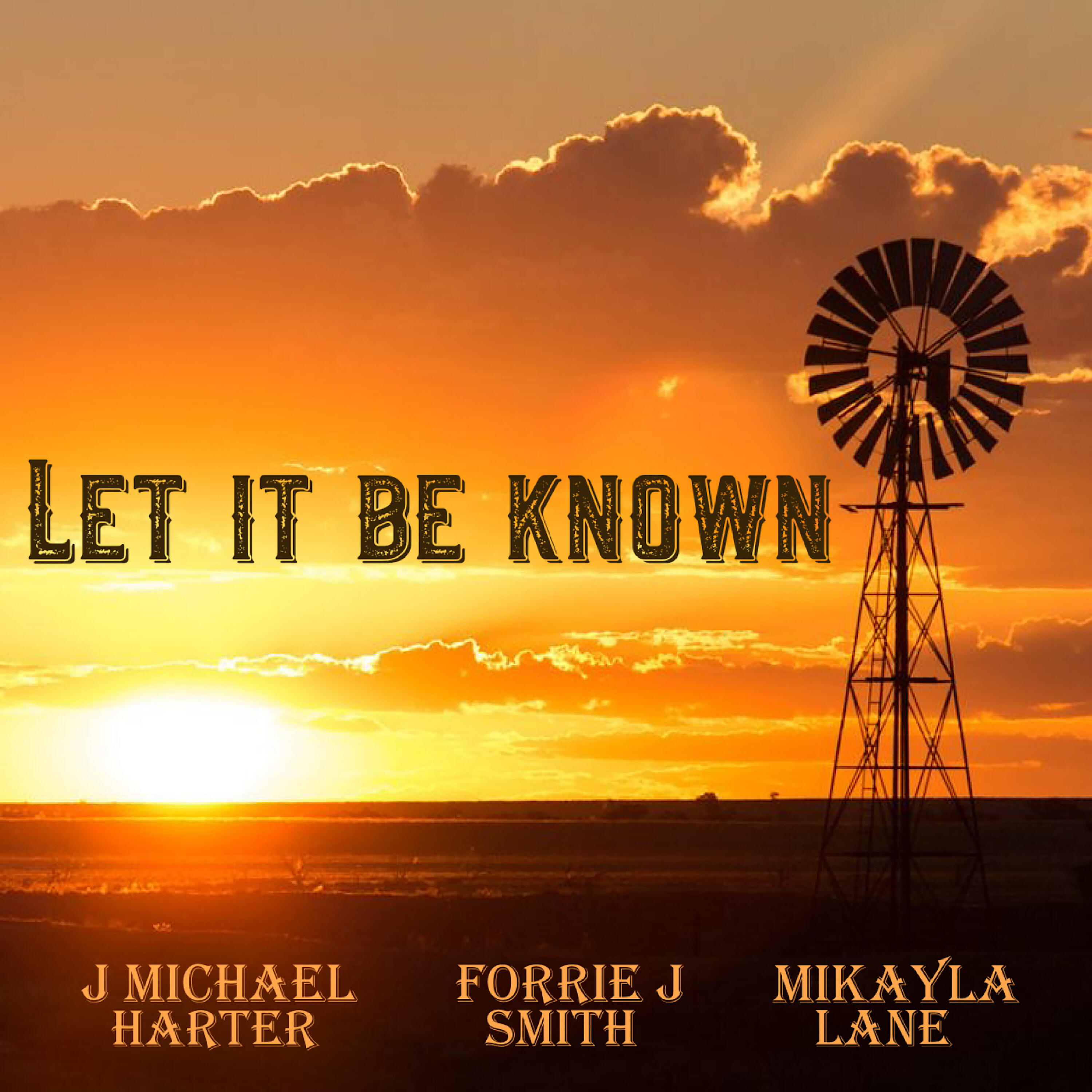 Релиз Let It Be Known