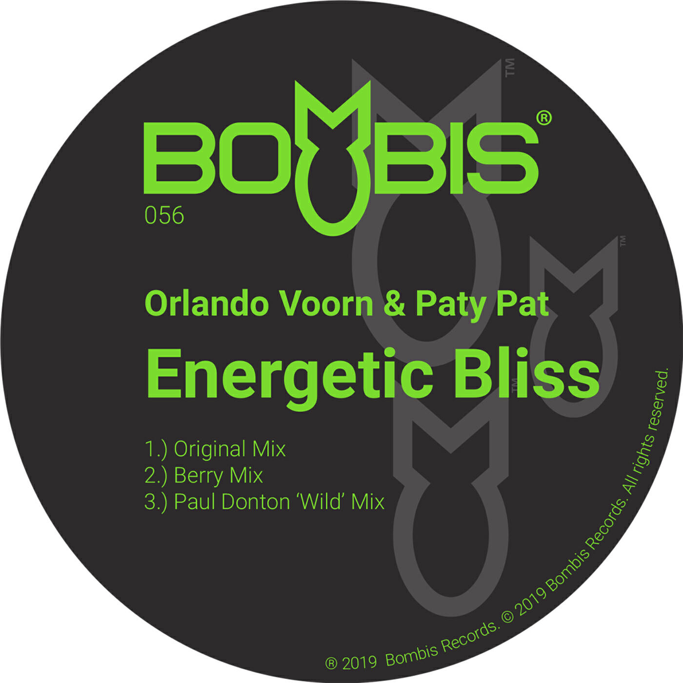 Релиз Energetic Bliss