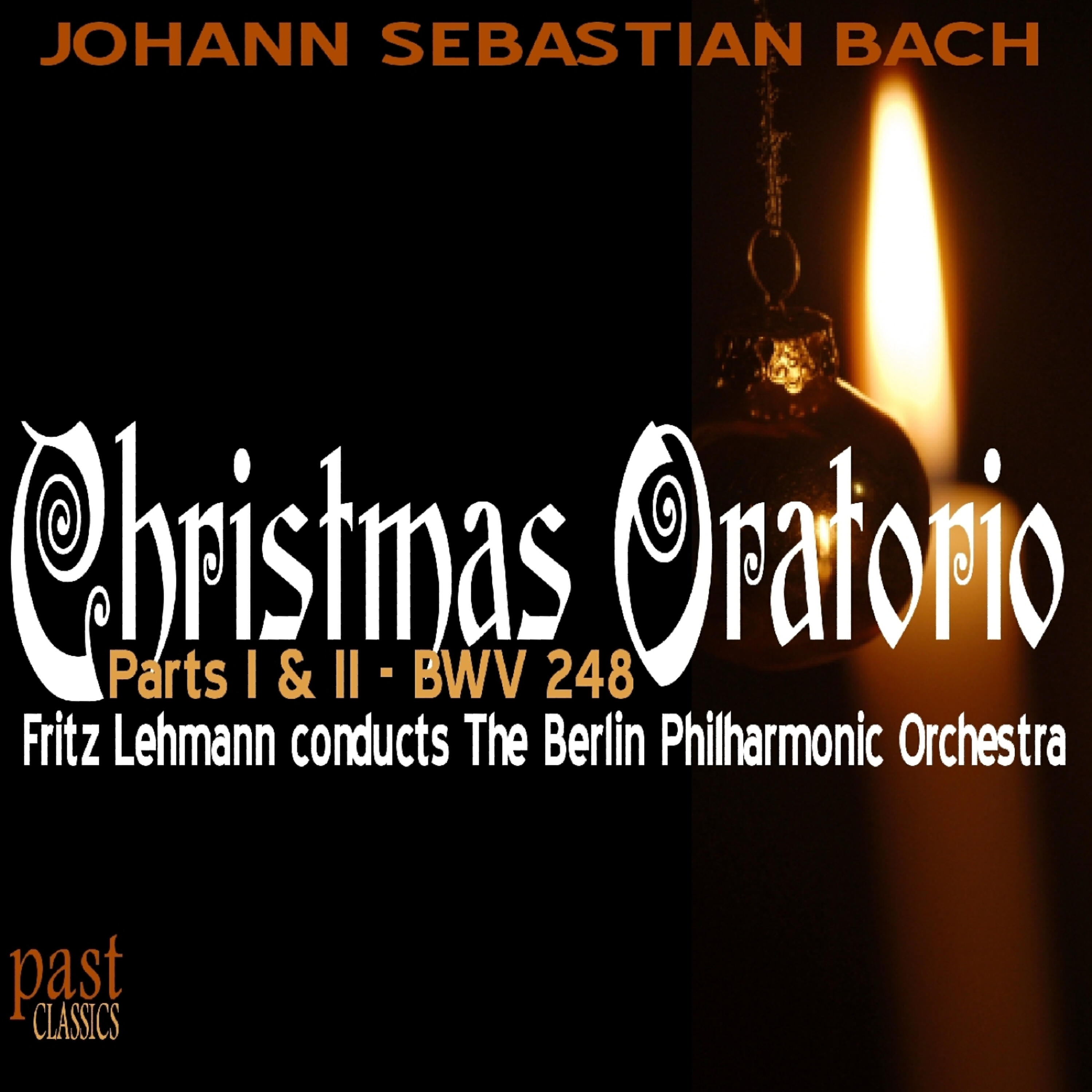 Постер альбома Christmas Oratorio