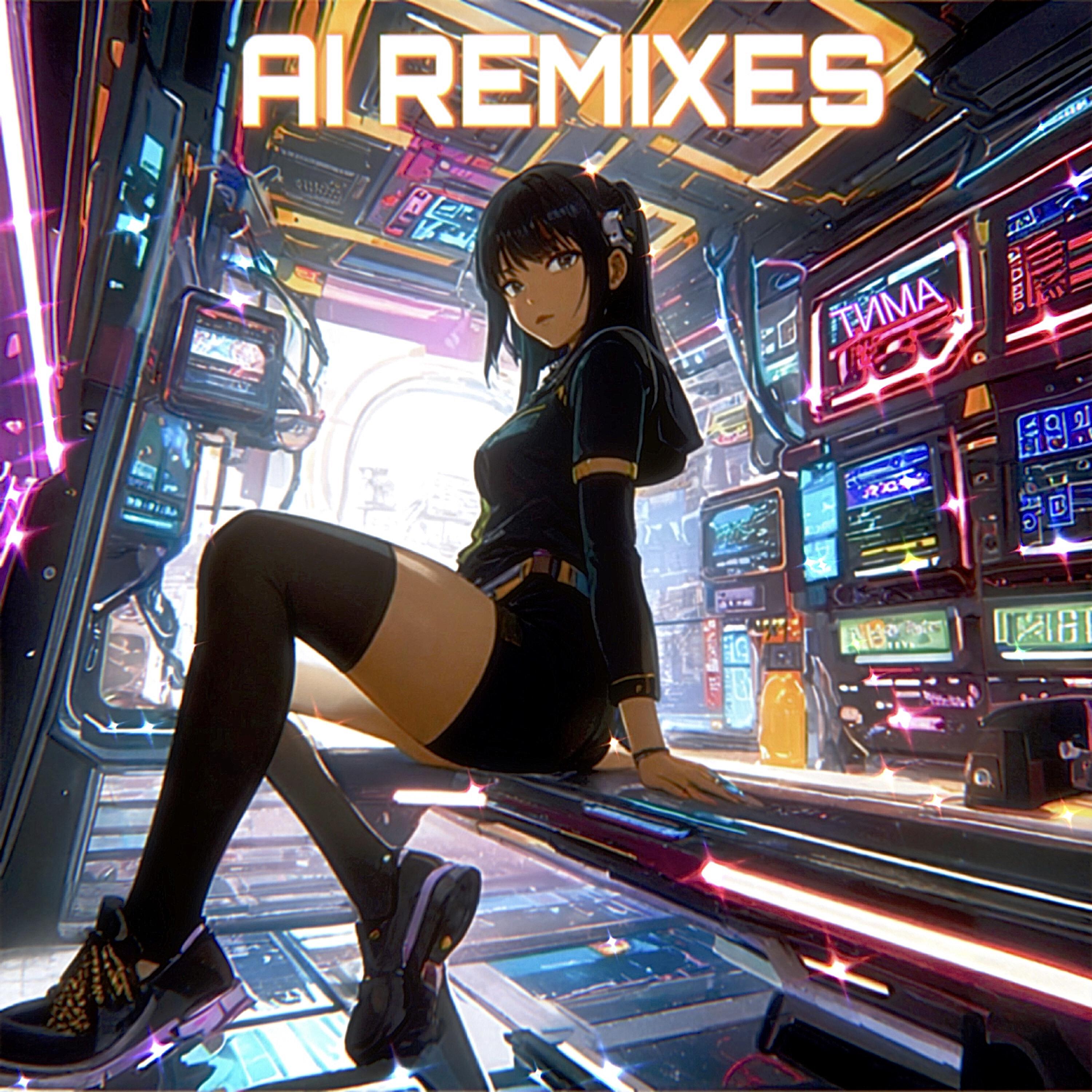 Релиз AI REMIXES