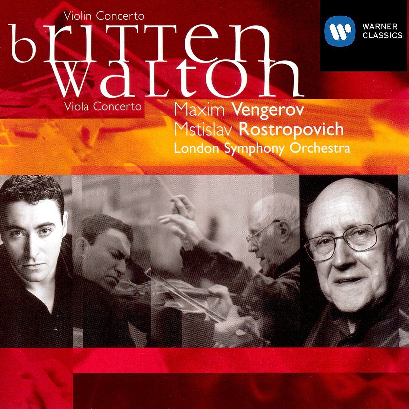 Релиз Britten: Violin Concerto Op.15/Walton: Viola Concerto