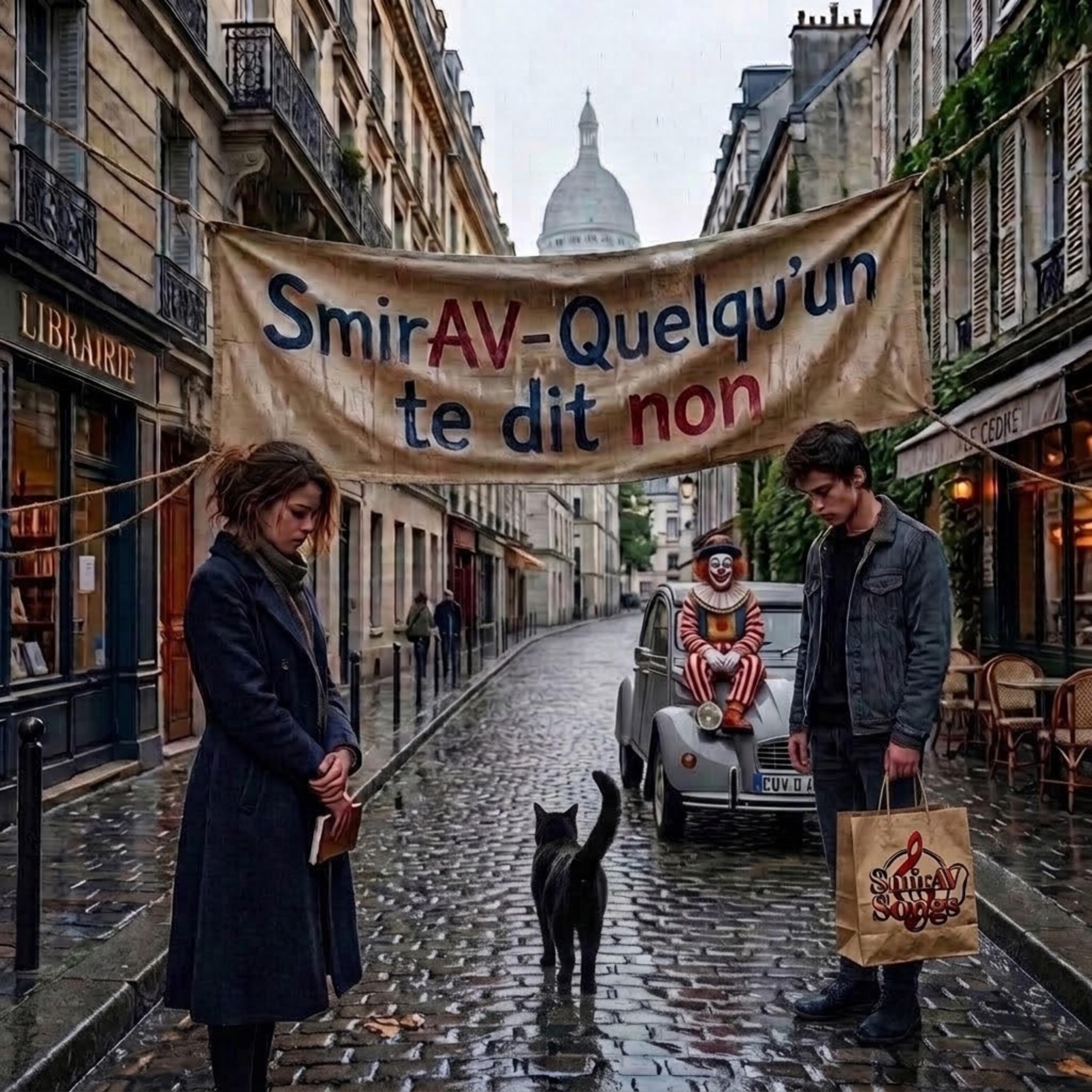 Релиз Quelqu'un te dit non