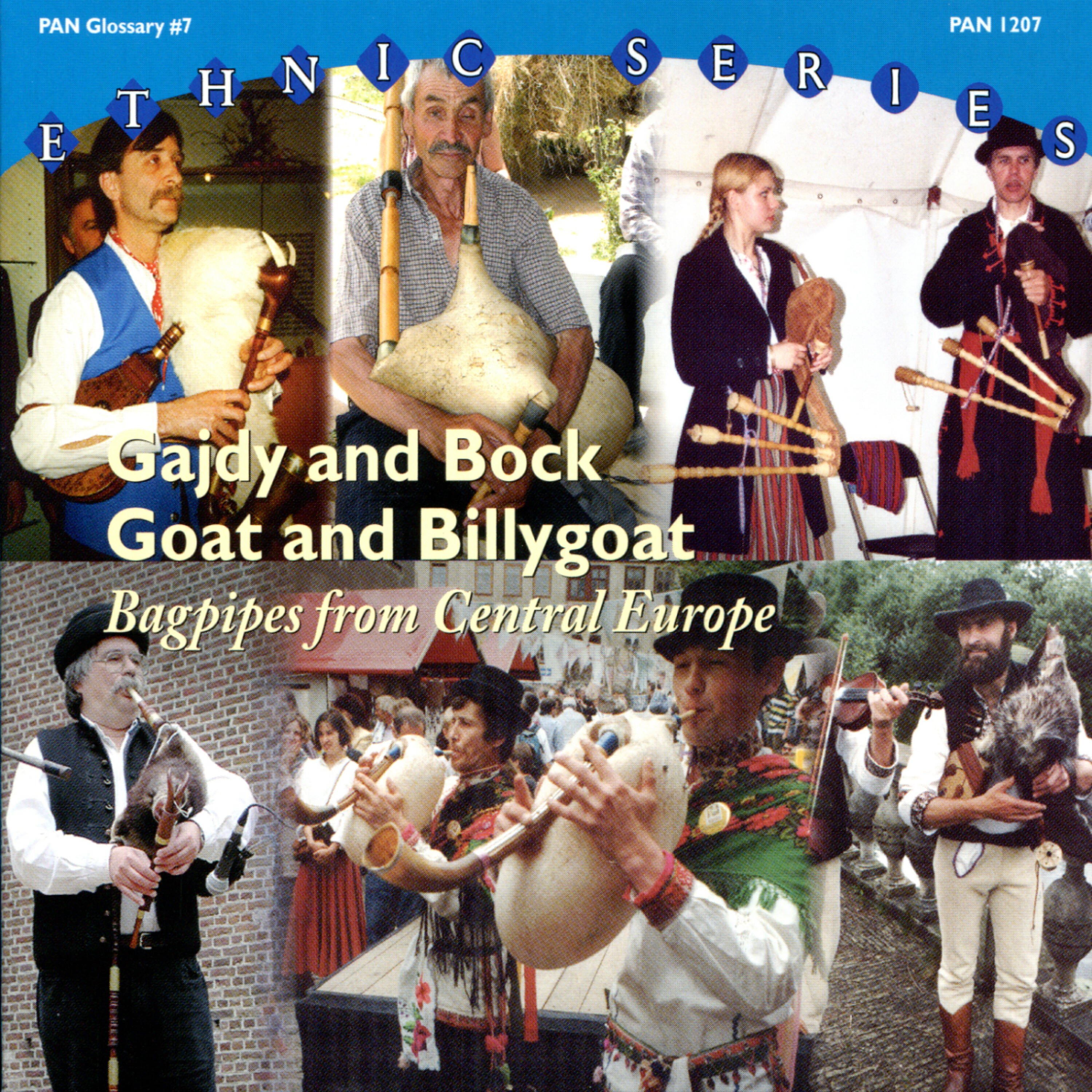 Various Bagpipe Players