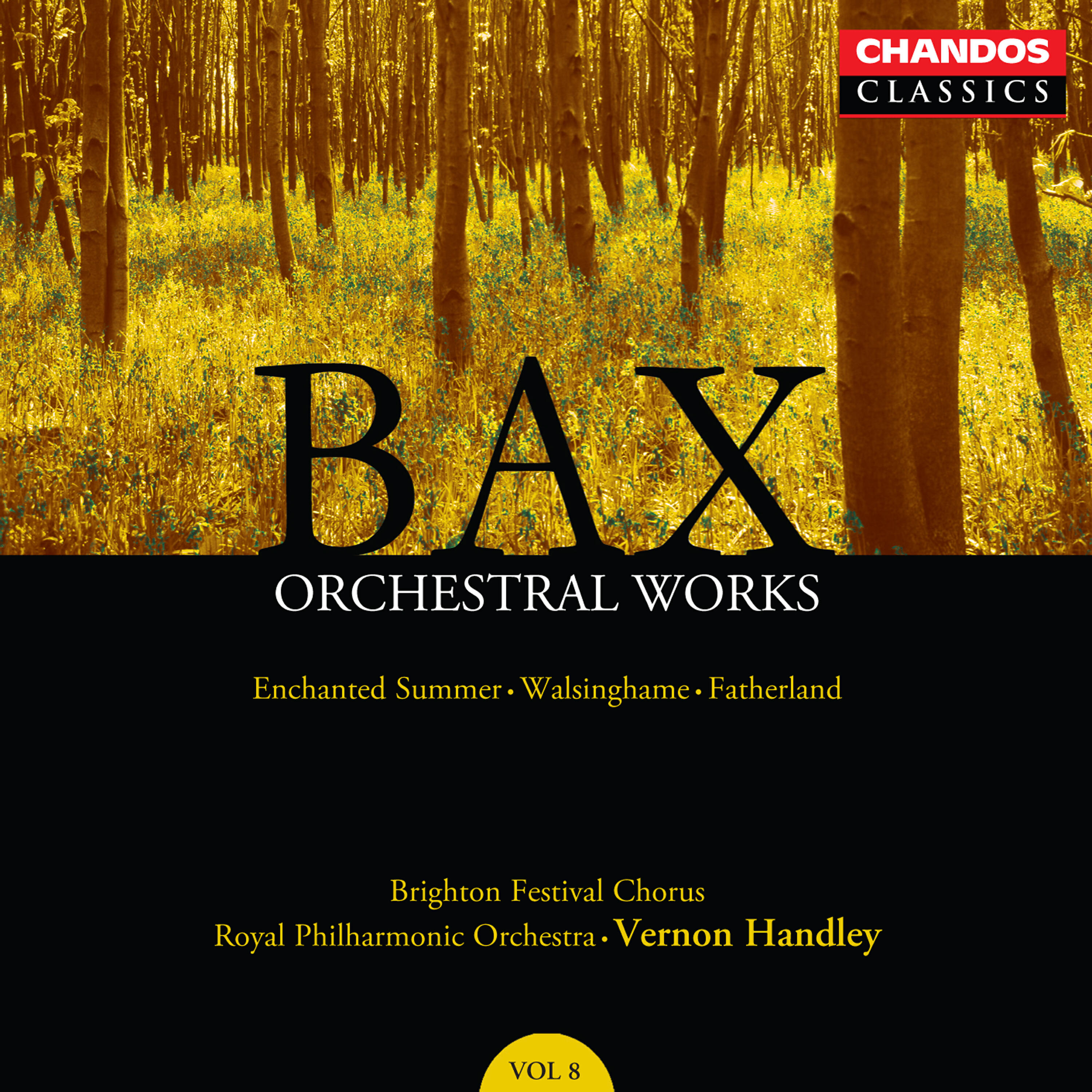 Релиз Bax: Orchestral Works, Vol. 8