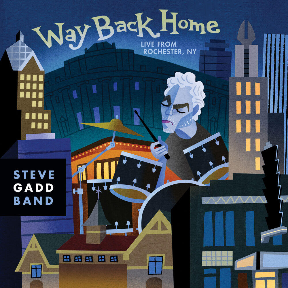Релиз Way Back Home:Live From Rochester,NY