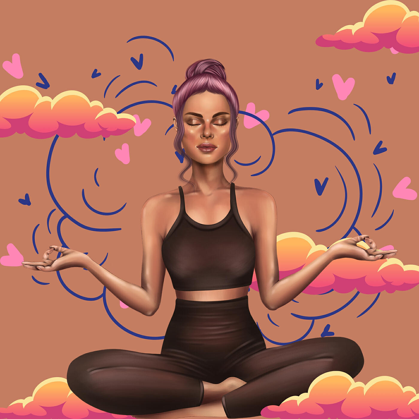 Релиз Lofi Meditation