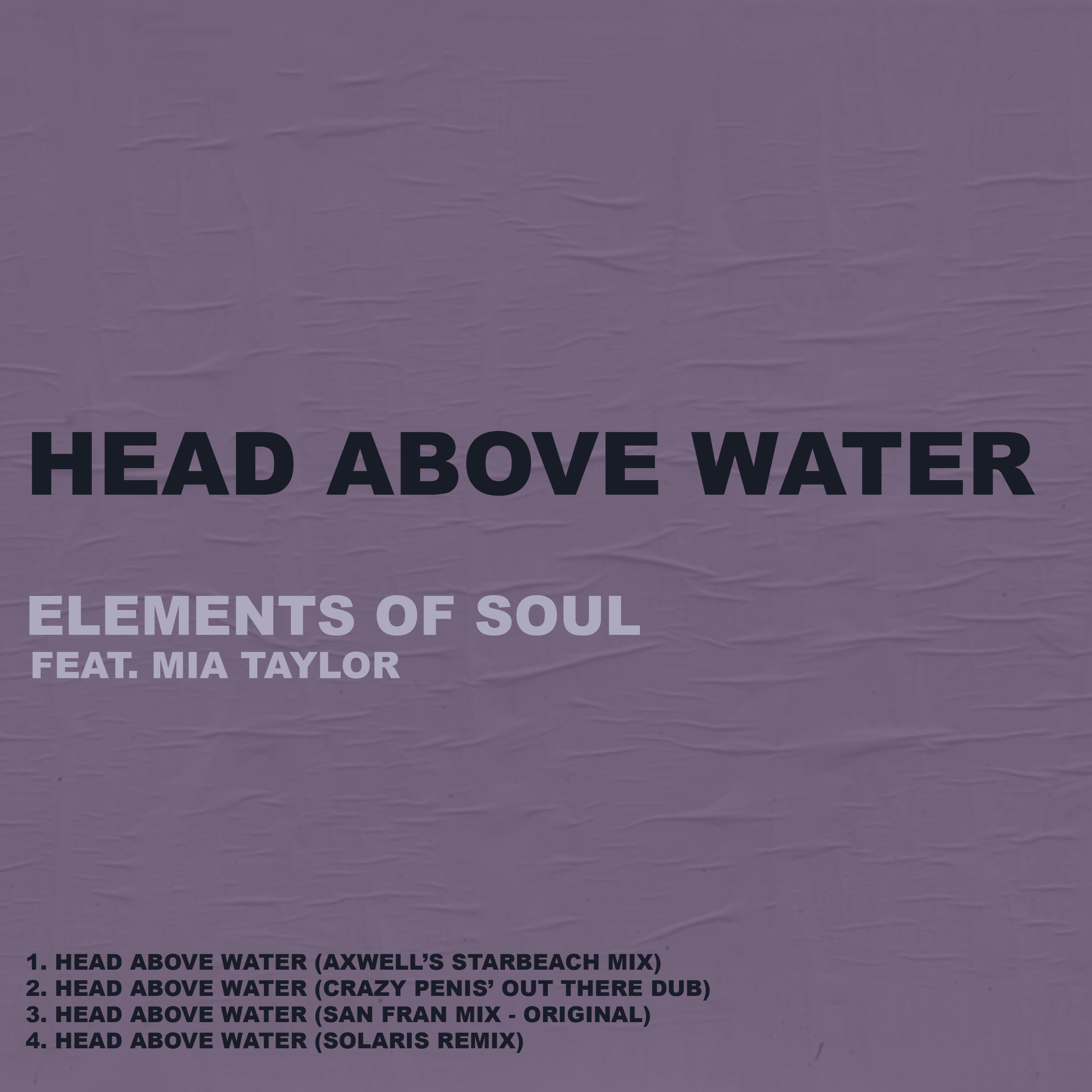 Релиз Head Above Water