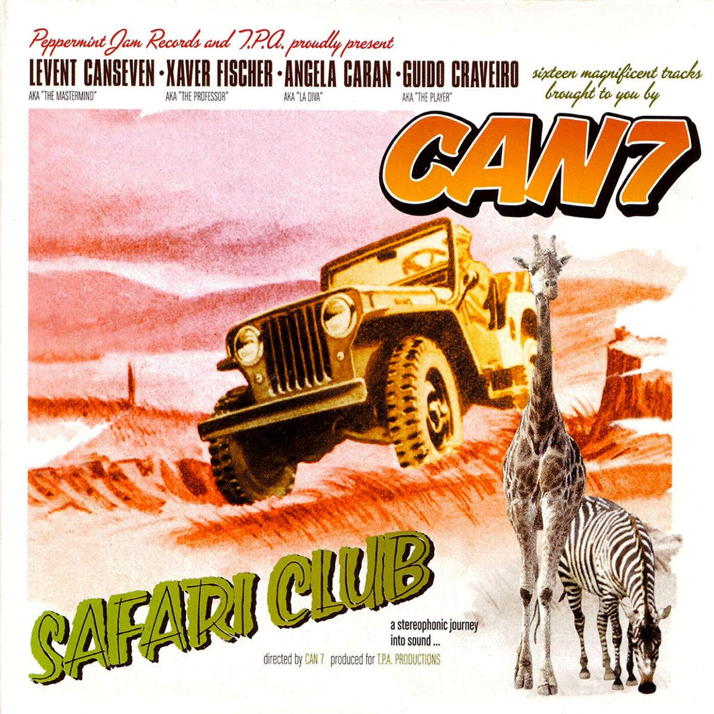 Релиз Safari Club
