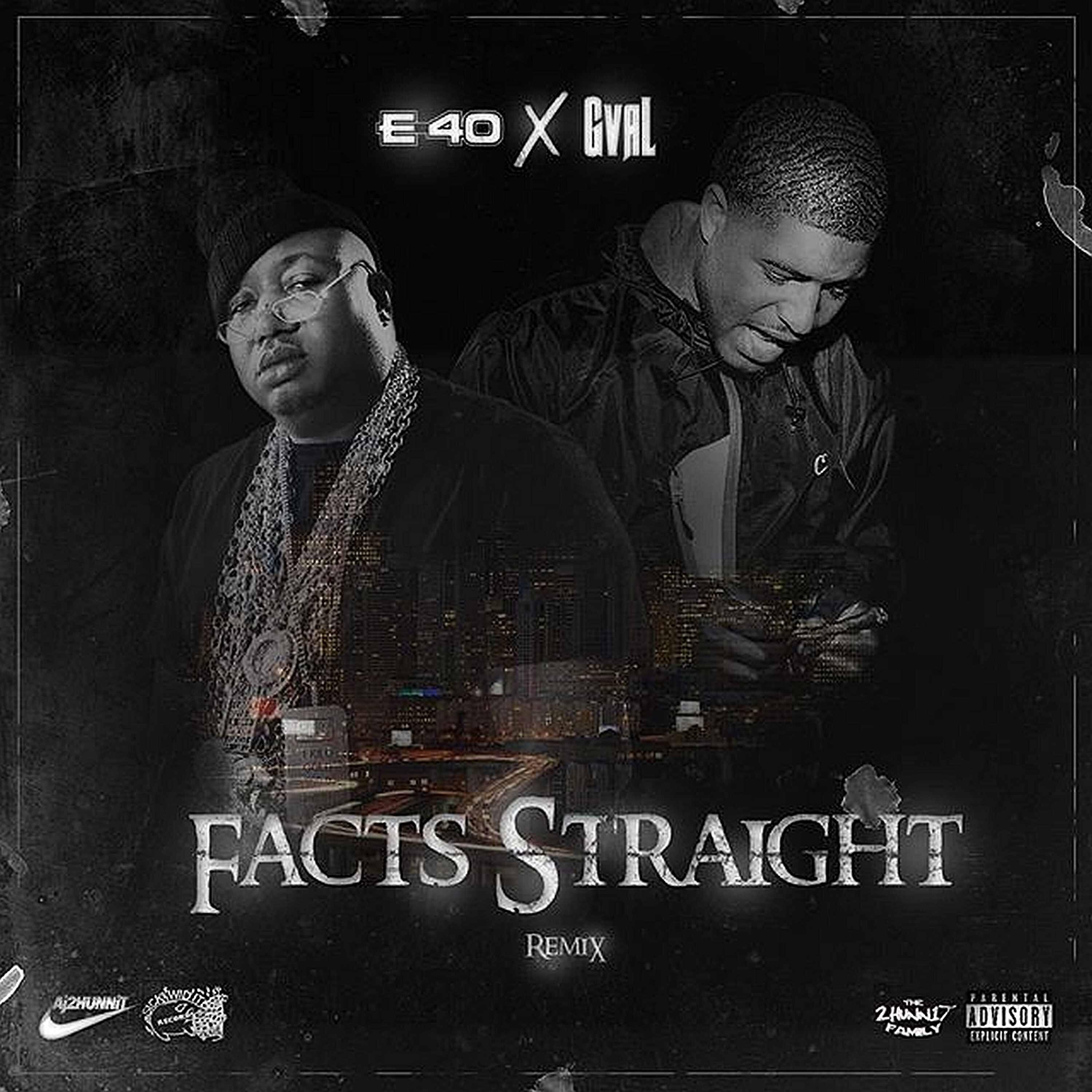 Релиз Facts Straight (Remix) [feat. E-40] - Single