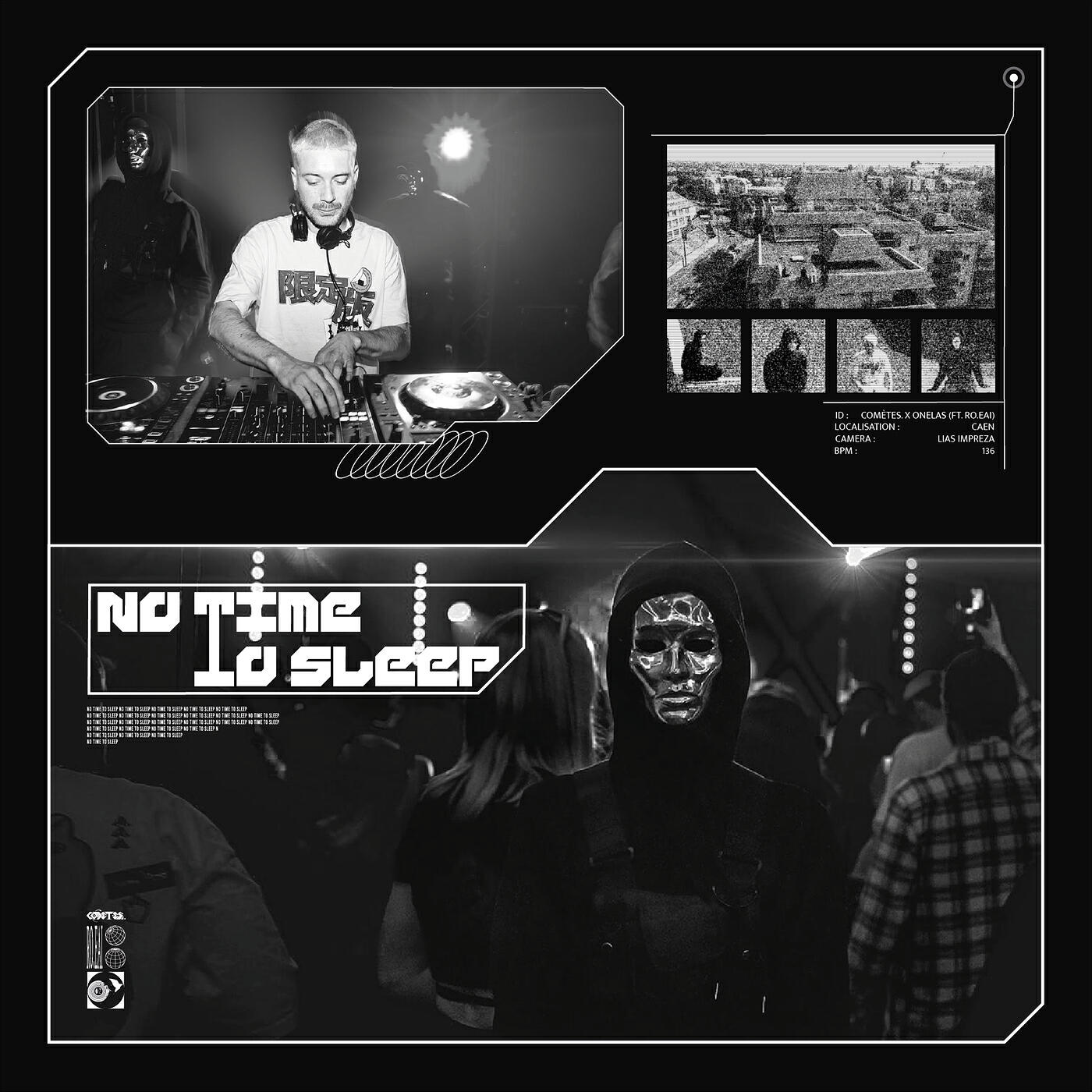 Релиз No Time to Sleep