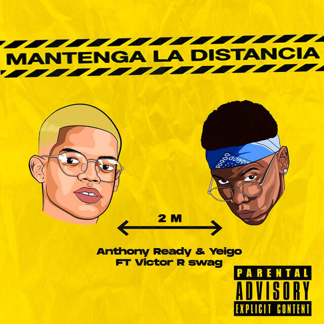 Релиз Mantenga la Distancia