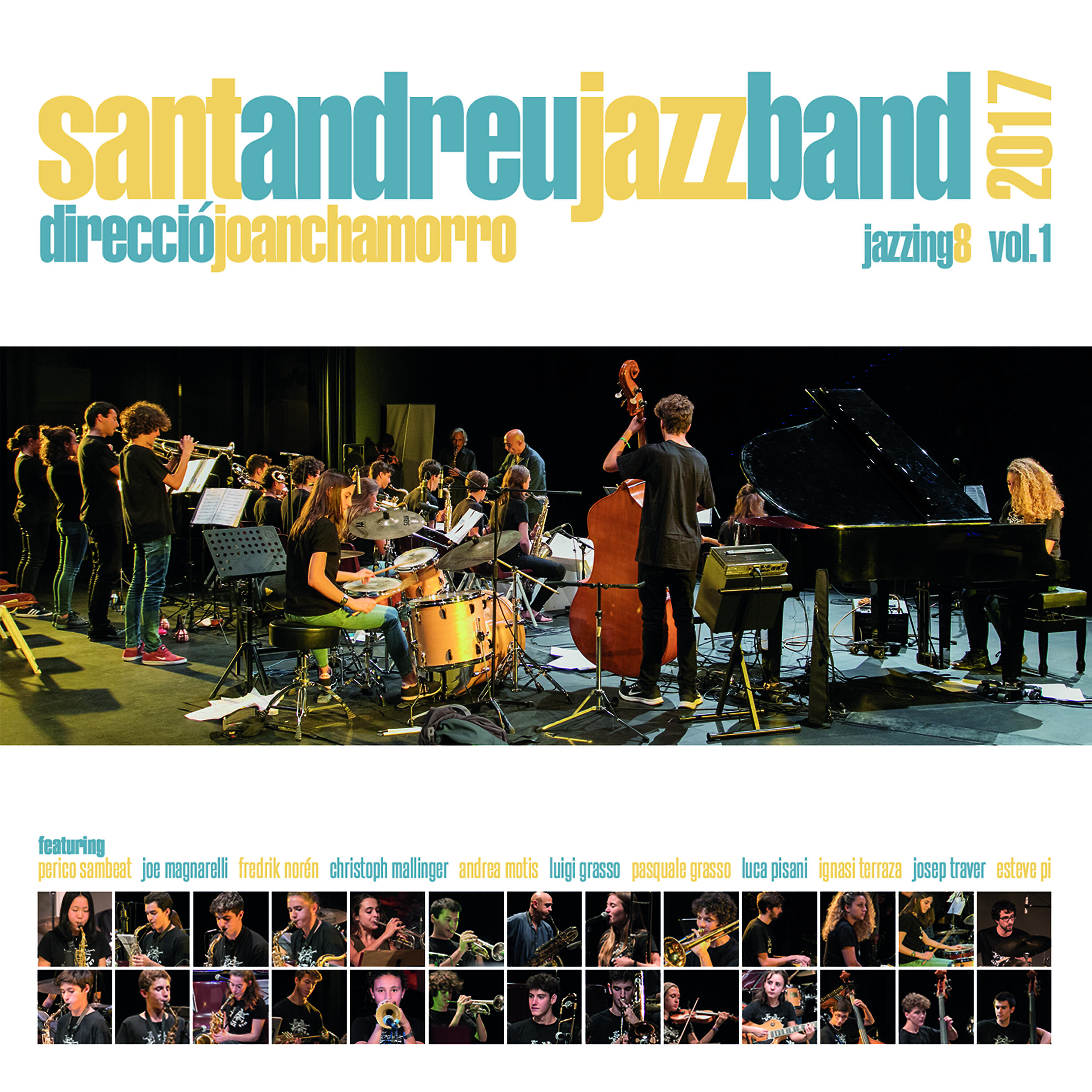Релиз Jazzing 8 Vol. 1