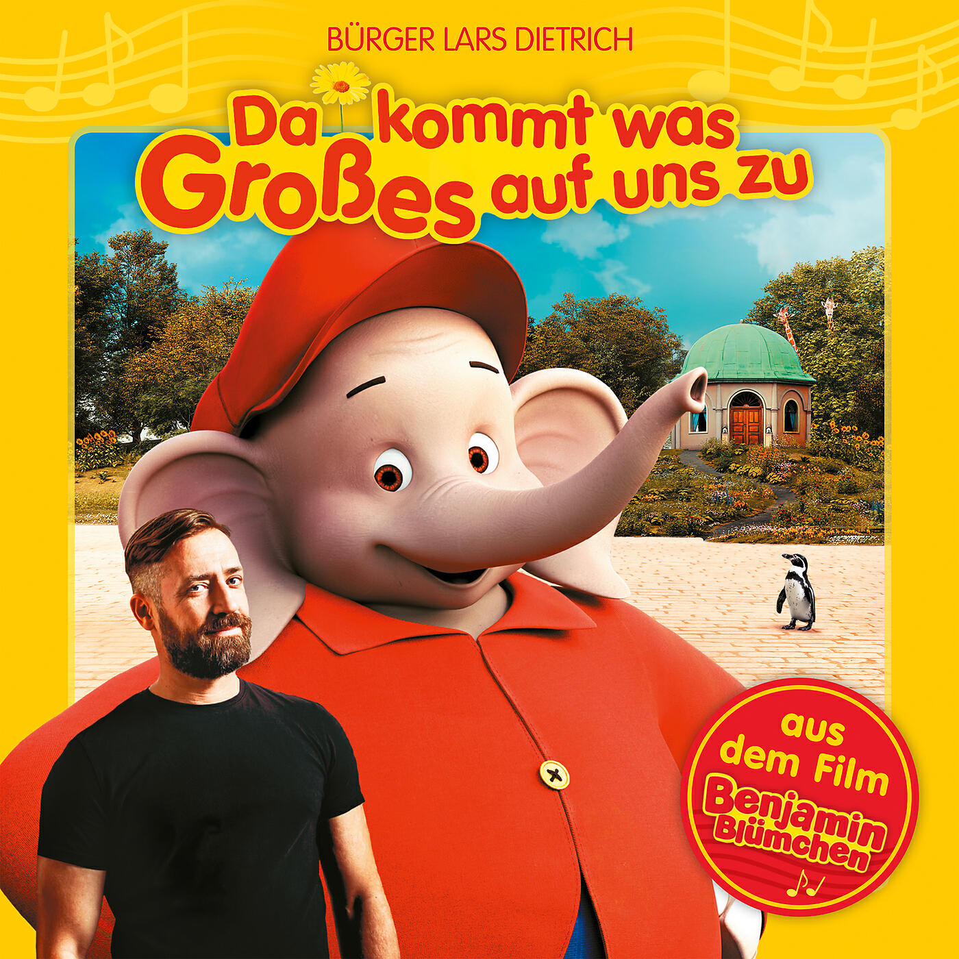 Релиз Benjamin Blümchen - Da kommt was Großes auf uns zu