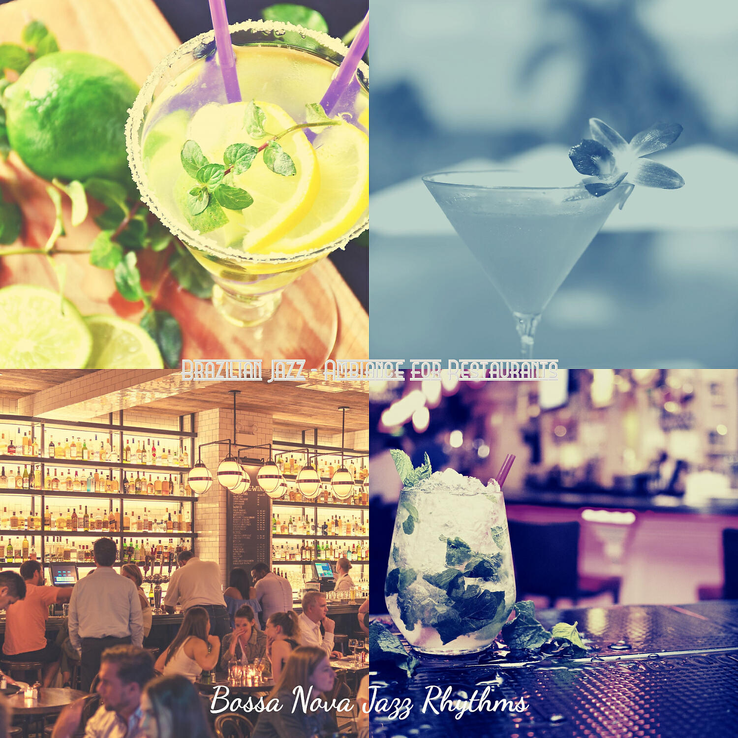 Релиз Brazilian Jazz - Ambiance for Restaurants