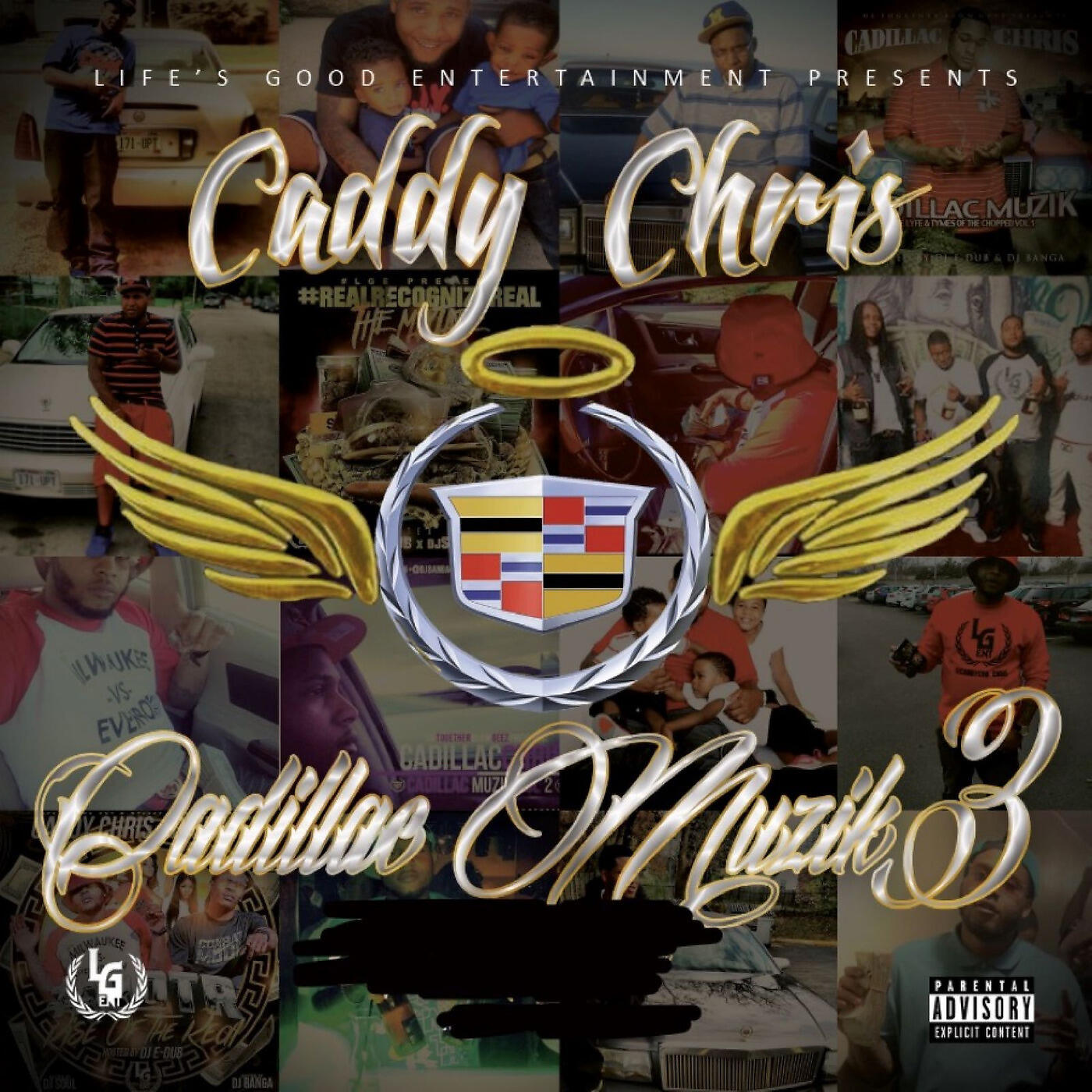 Релиз Cadillac Muzik Vol. 3