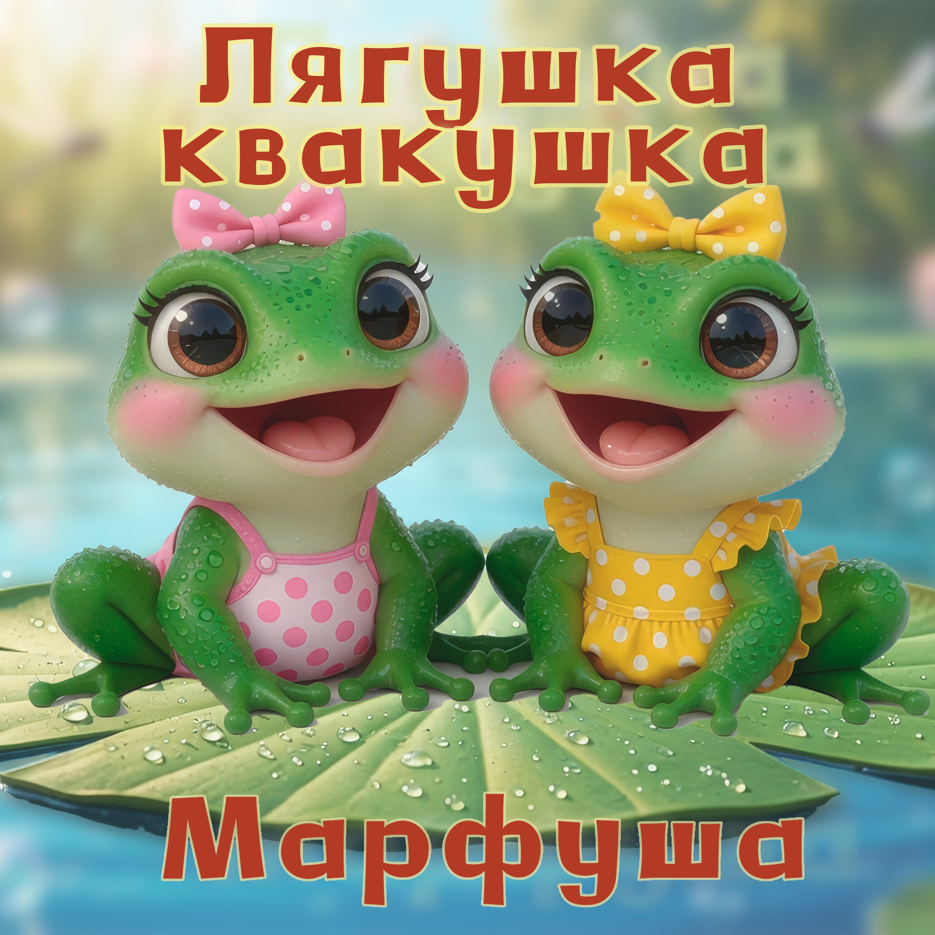 Релиз Лягушка квакушка