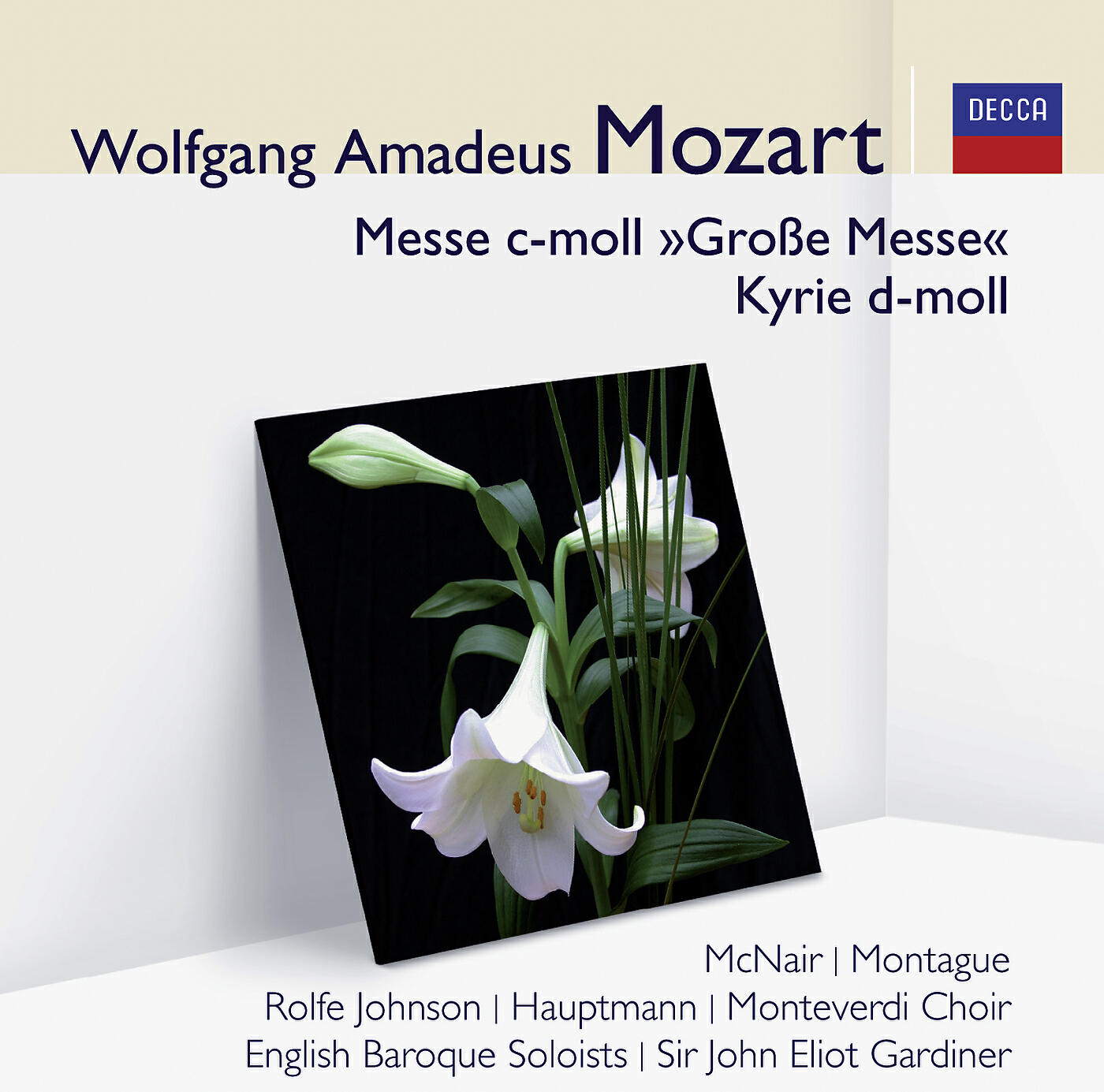 Релиз Mozart: Messe c-moll