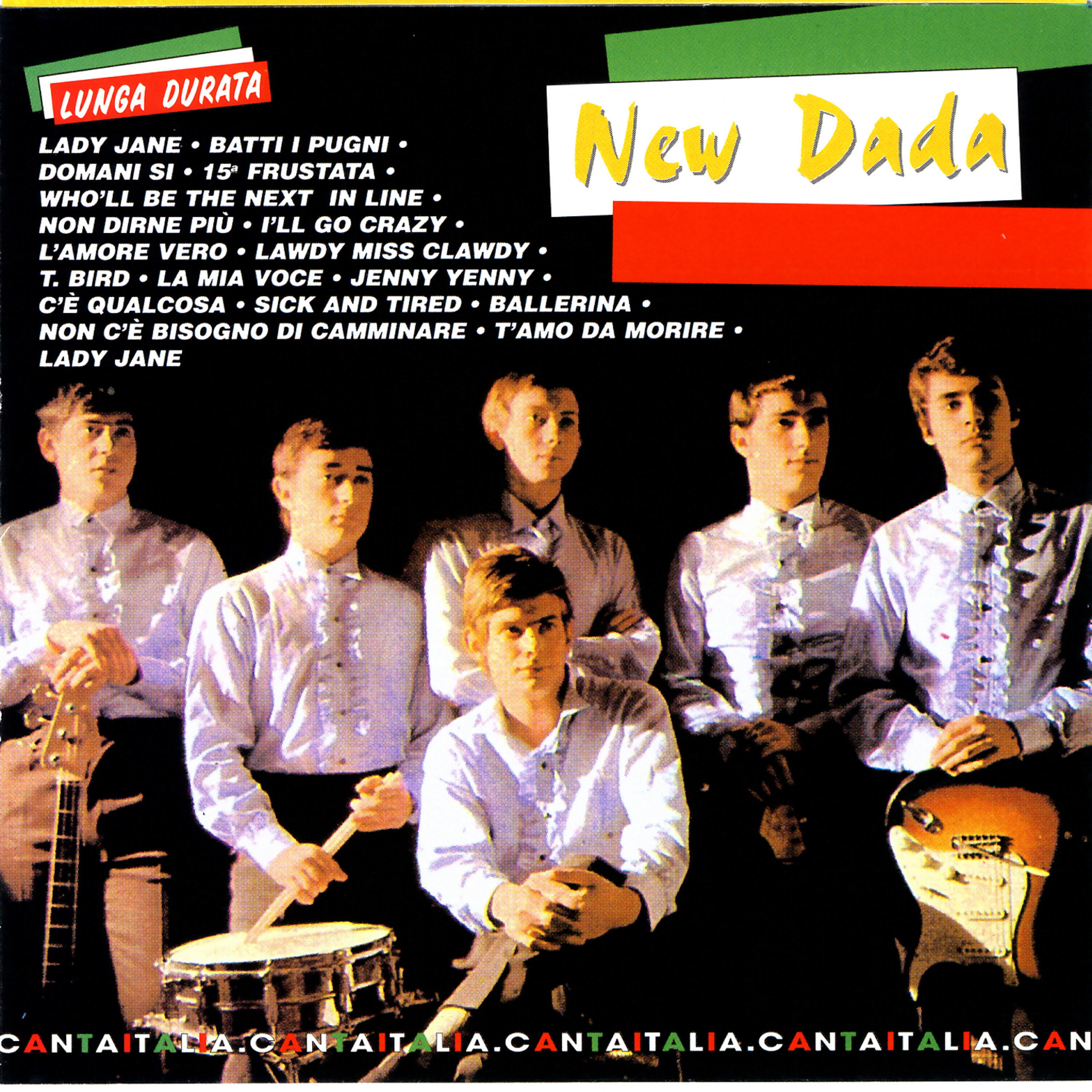 Релиз New Dada Cantaitalia